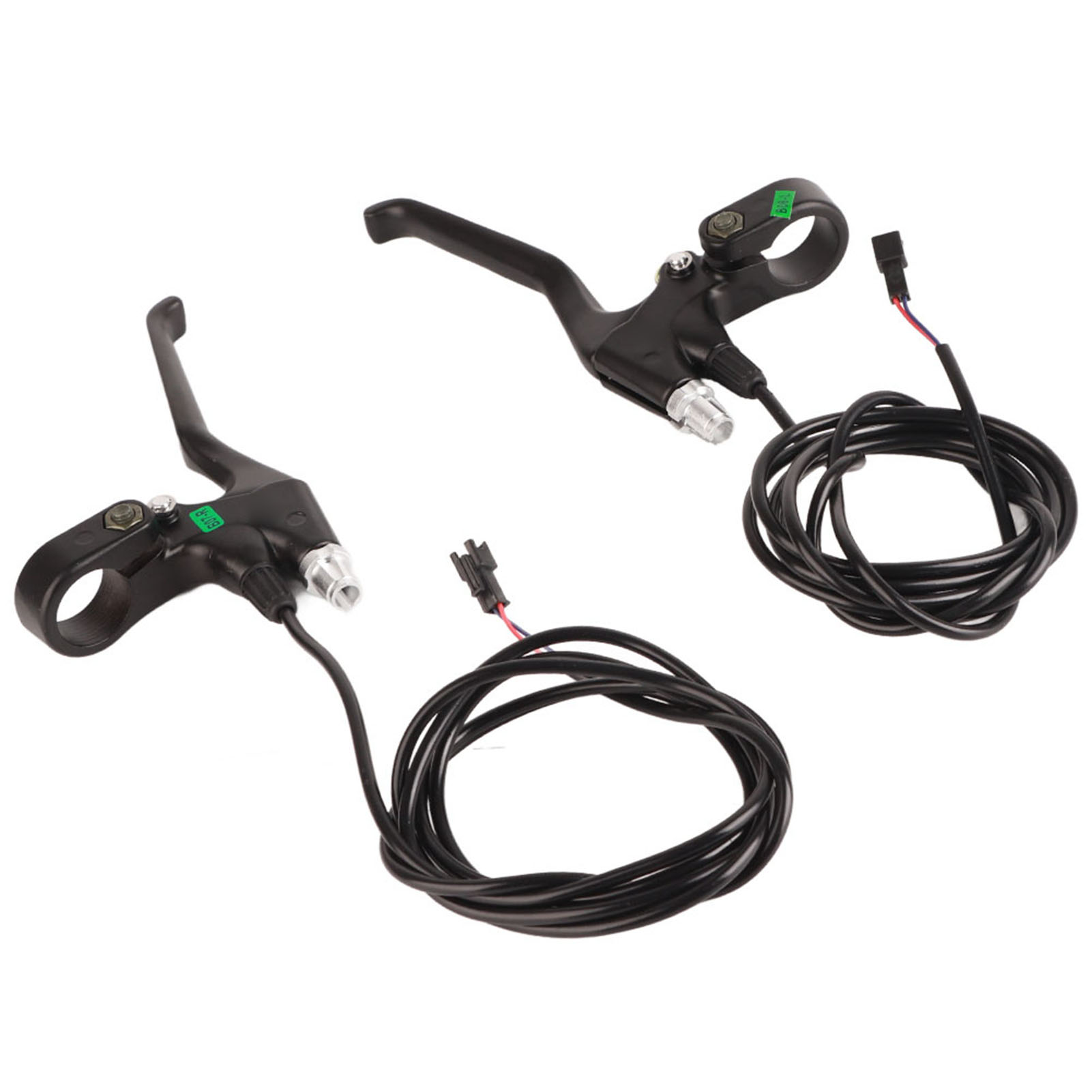 Paire De Leviers De Frein Électrique De Vélo Électrique Durables À 2 Fils (gauche Et Droite) - Pièces De Rechange