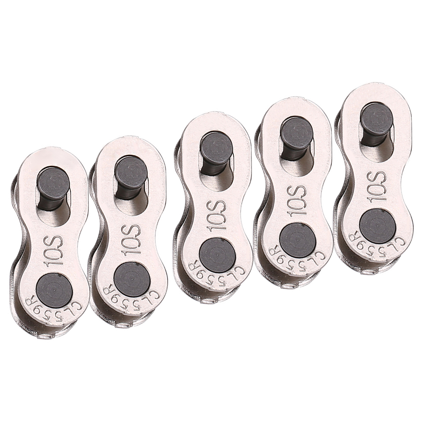 Paires De Maillons De Chaîne À Dégagement Rapide Robustes Pour Vélos 8/9/10 Vitesses.