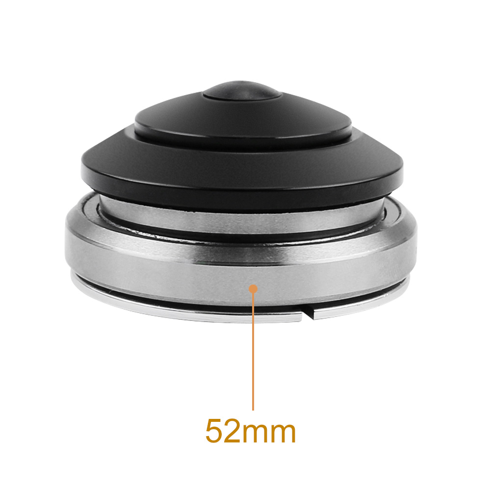 Roulements De Direction En Acier Risk General Pour Vélo - Accessoire De Réparation (52 Mm)
