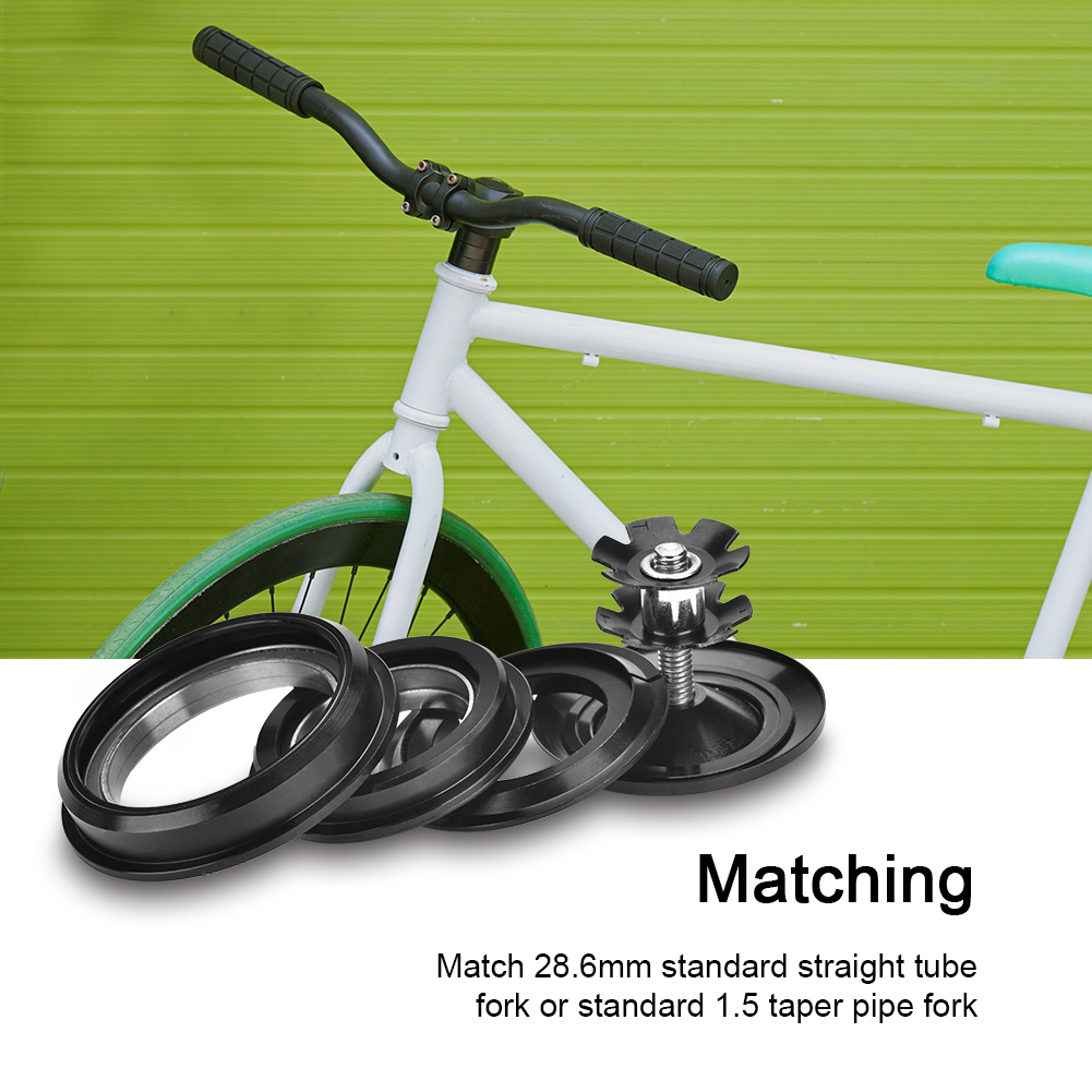 Pièces De Rechange Pour Jeu De Direction De Vélo En Alliage D'Aluminium Durable Risk (44-56 Mm)