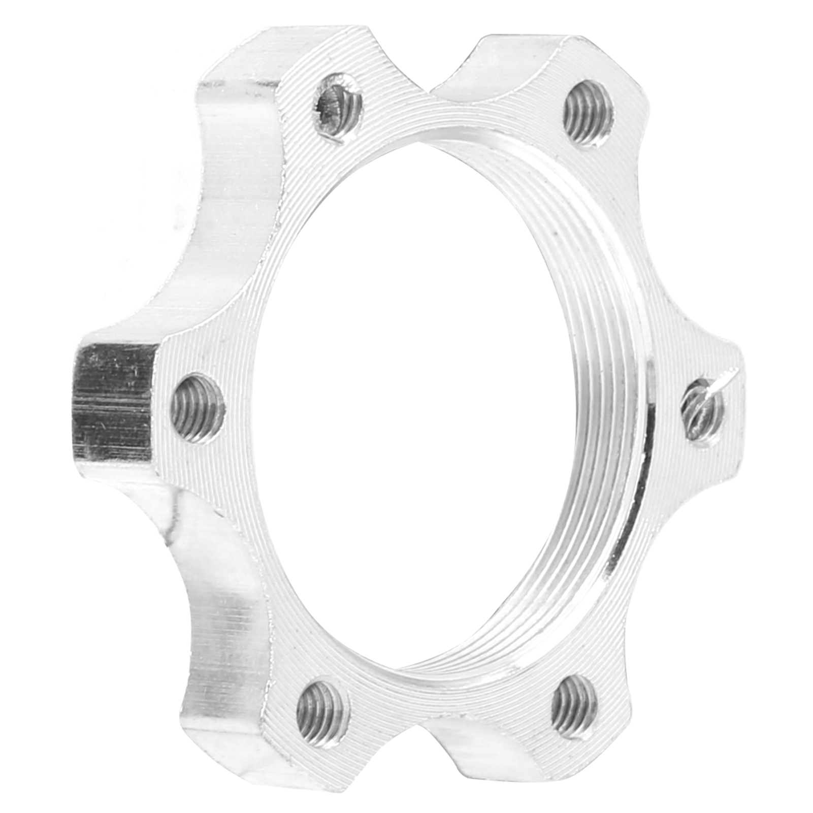 Bride De Frein À Disque, Siège Fileté 6 Trous, Adaptateur De Siège Pour Frein À Disque, Base 44 Mm