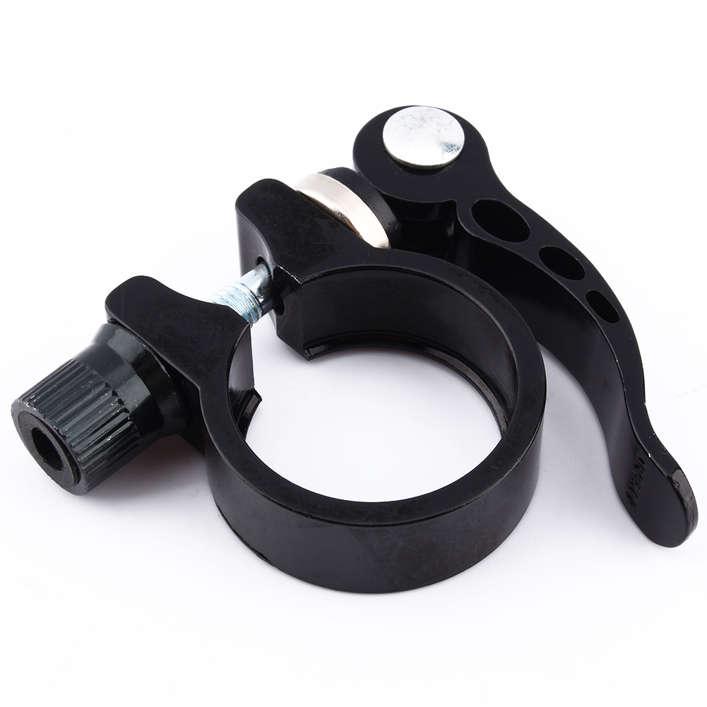 Colliers De Serrage Rapide Pour Tige De Selle De Vtt En Alliage D'Aluminium 31,8 Mm / 34,9 Mm