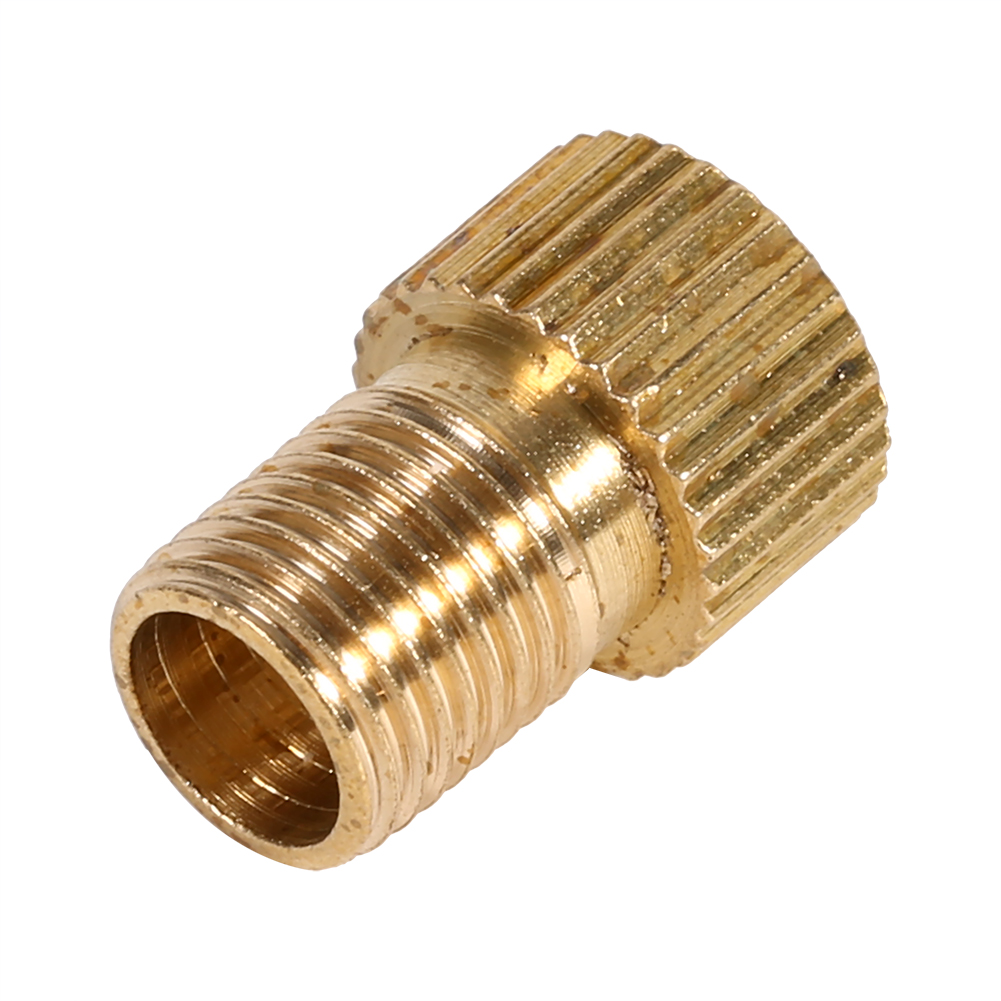 Adaptateur De Valve De Vélo (1 Pièce) : Convertit La Tête De Pompe À Air Pour Vélo De Route.