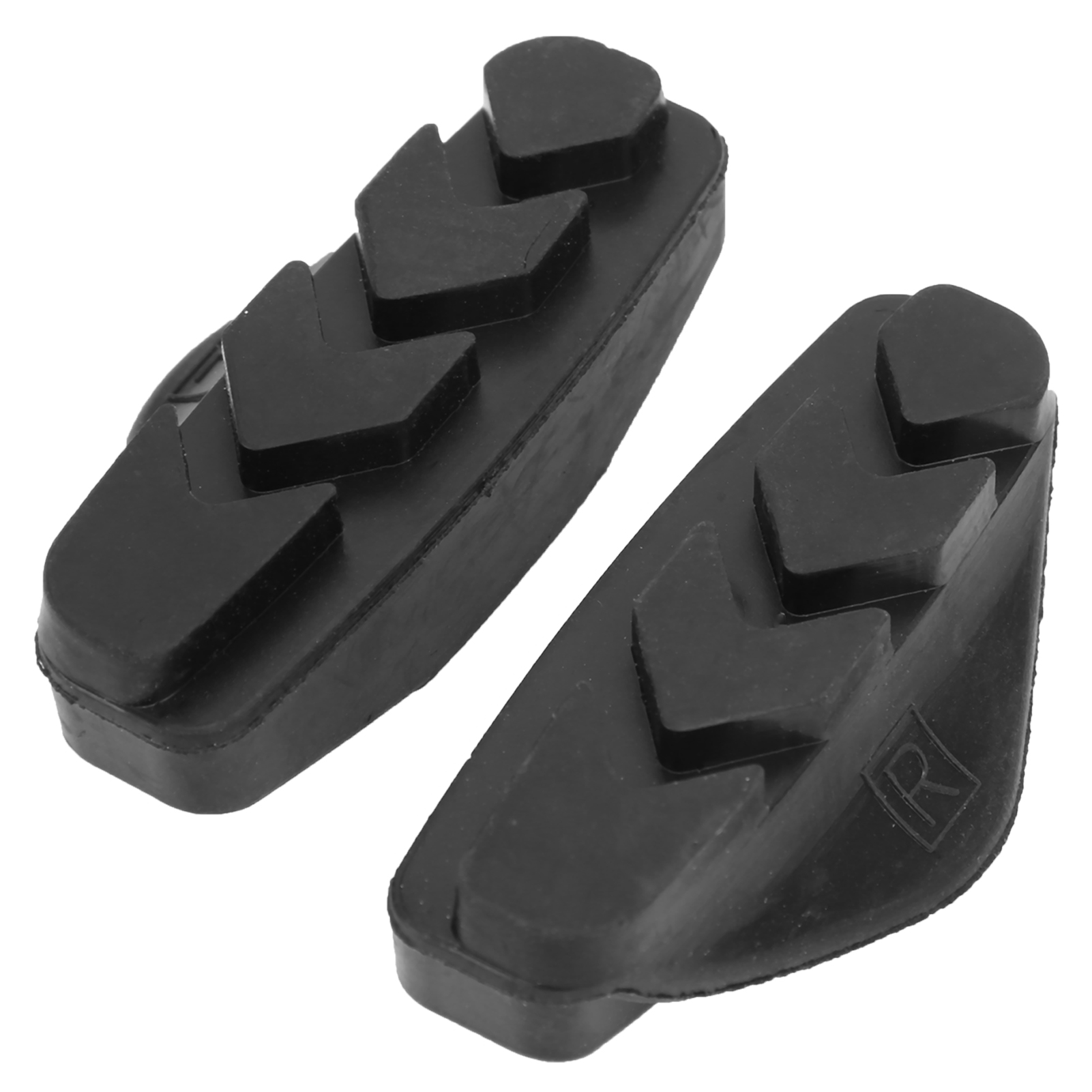 Lot De 2 Plaquettes De Frein Crake En Plastique Flexible Pour Vélo De Route, Accessoires Pour Le Cyclisme.