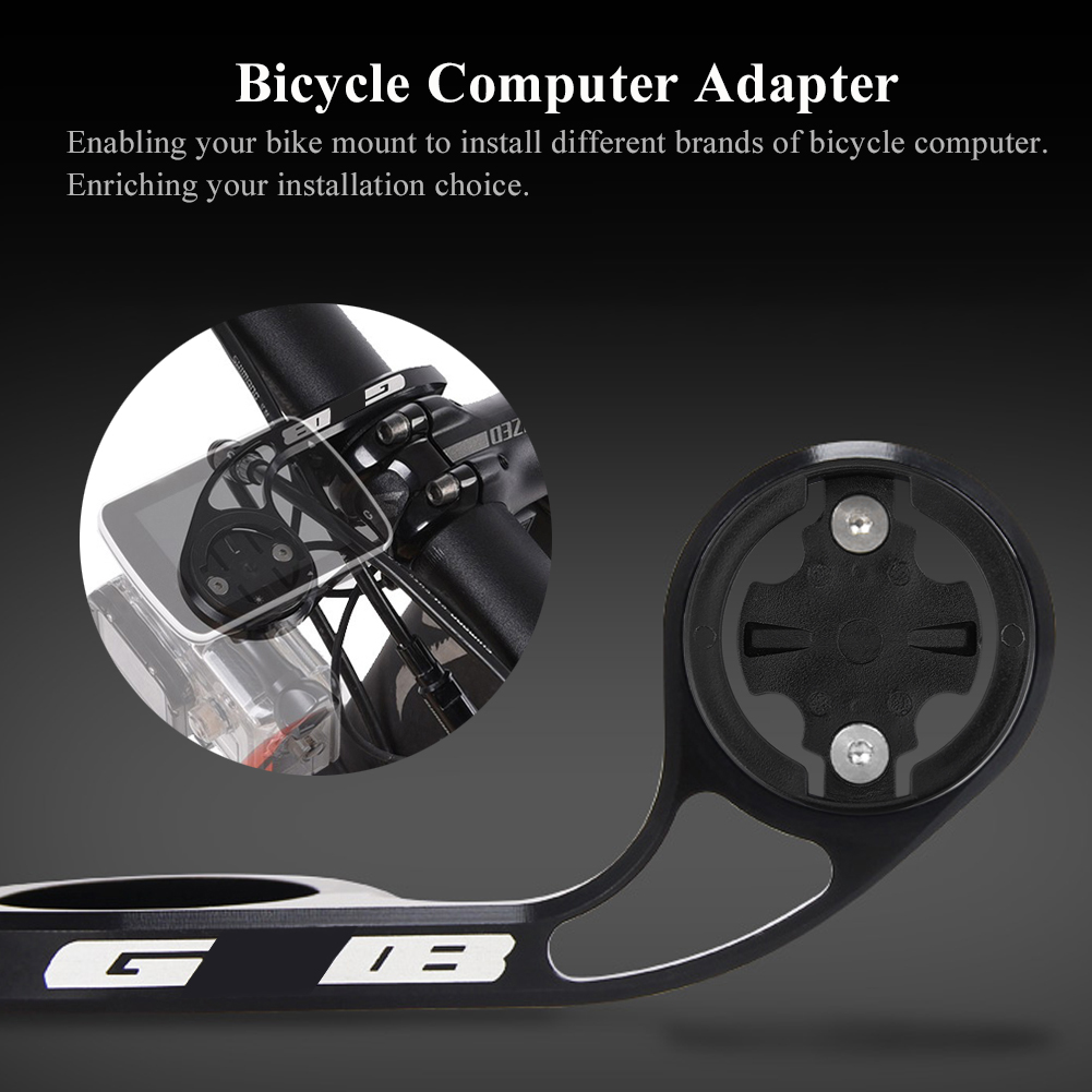 Adaptateur/support De Compteur De Vélo En Plastique Pour Bryton