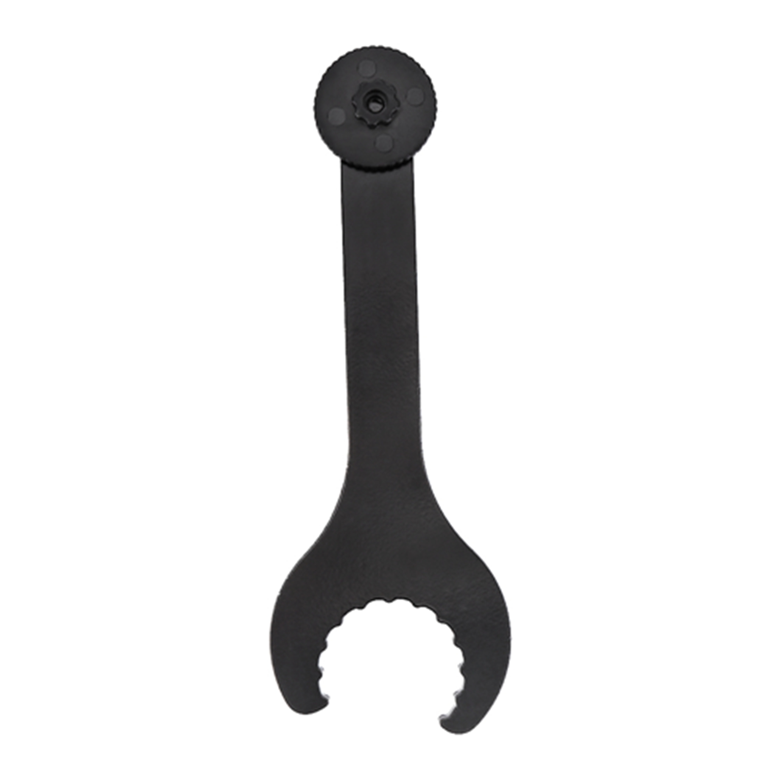 Clé De Pédalier De Vélo En Acier Au Carbone (1 Pièce) - Outil De Réparation Et De Démontage