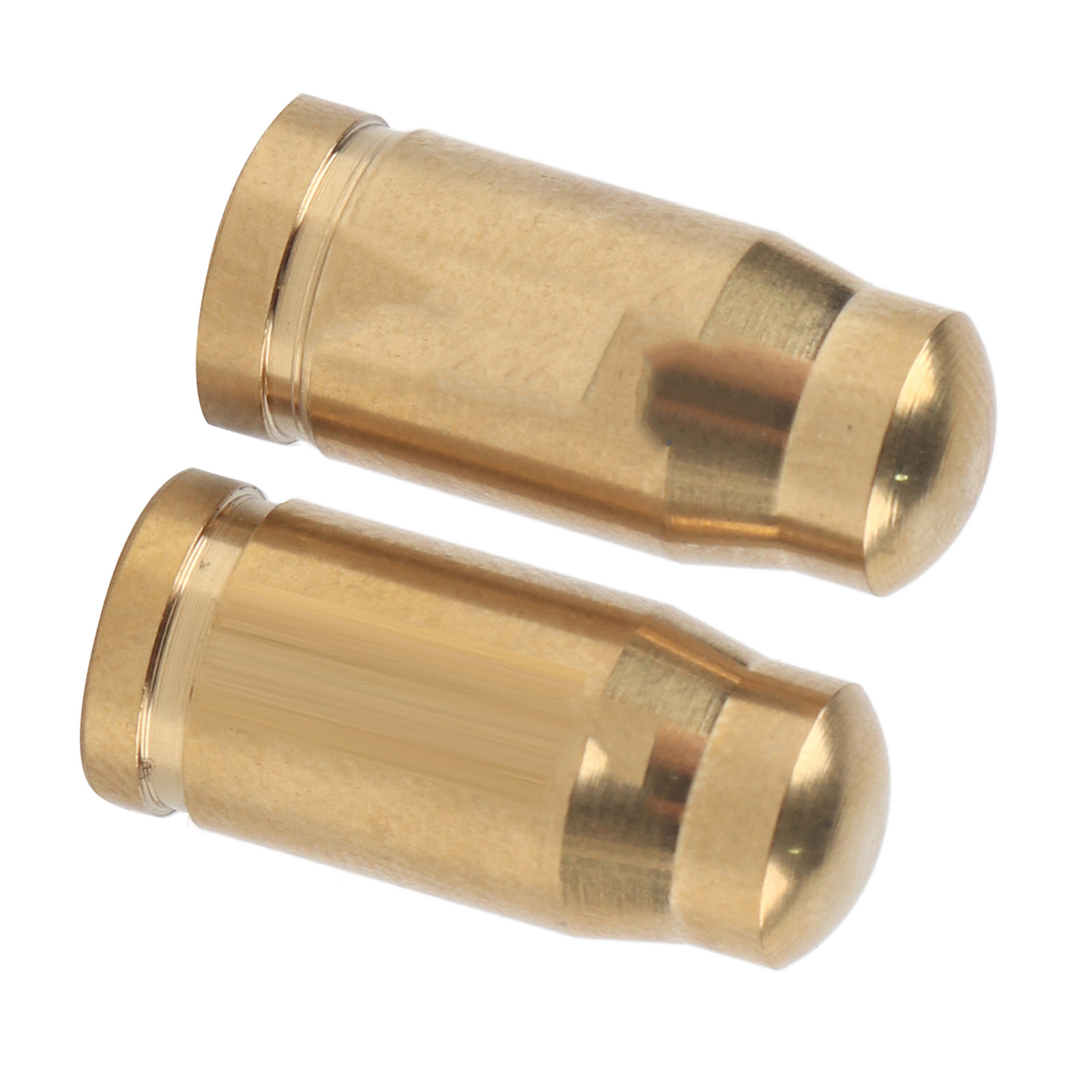 Lot De 2 Bouchons De Valve En Alliage De Titane Tc4 Pour Chambre À Air De Vélo De Route/vtt (doré)