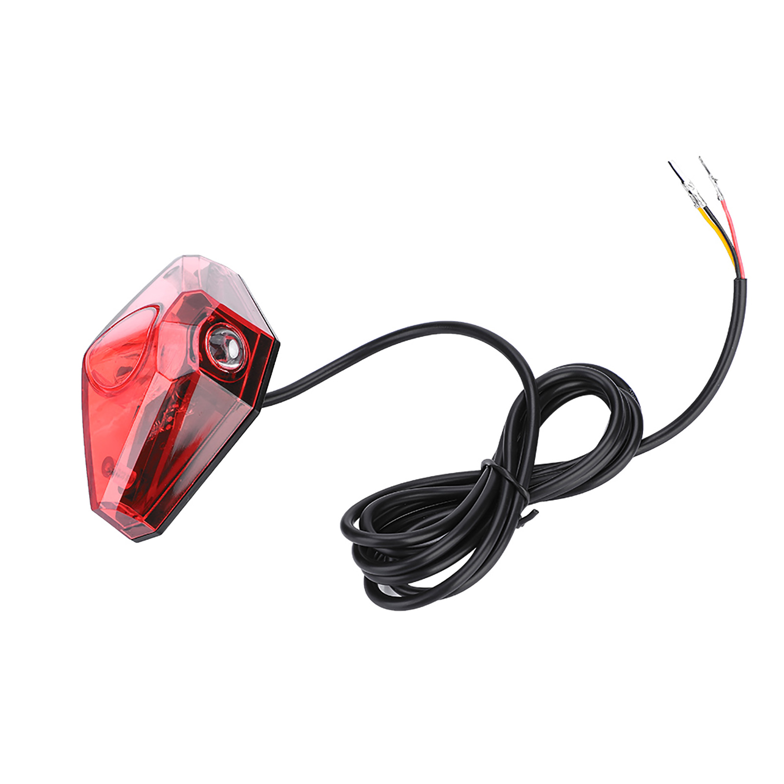 Feu Arrière Universel Pour Vélo Électrique Et Scooter, Feu De Sécurité, Lampe De Freinage, Accessoire À Monter Soi-même