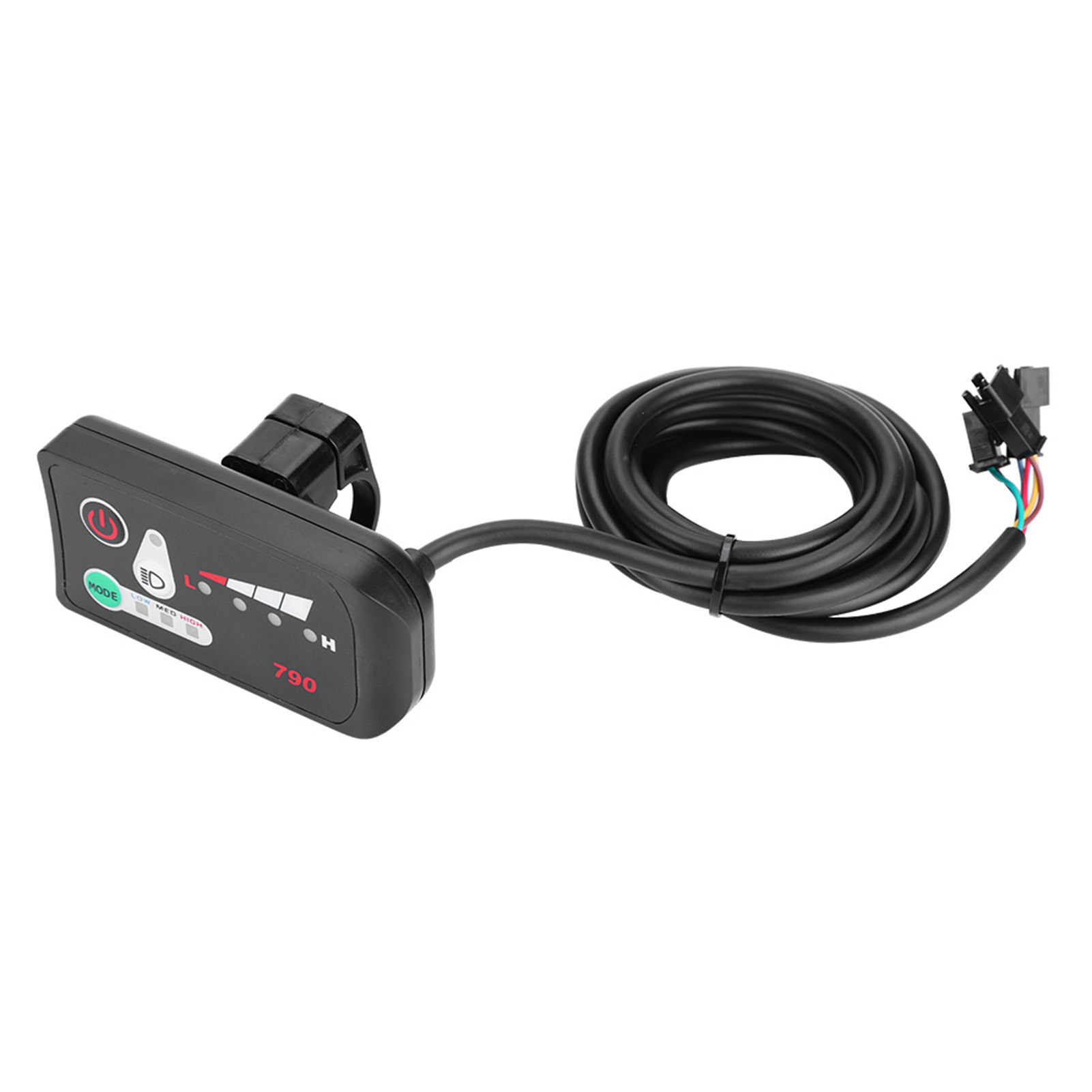 Panneau De Commande À Affichage Led Étanche, Accessoire De Bricolage Pour Vélo/scooter Électrique (24 V)