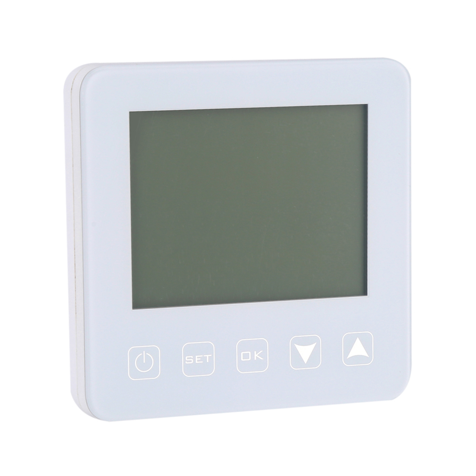 Programmierbarer 16a-thermostat Mit Lcd-anzeige, Raumtemperaturregler Für Wandmontierte Elektrische Heizungen