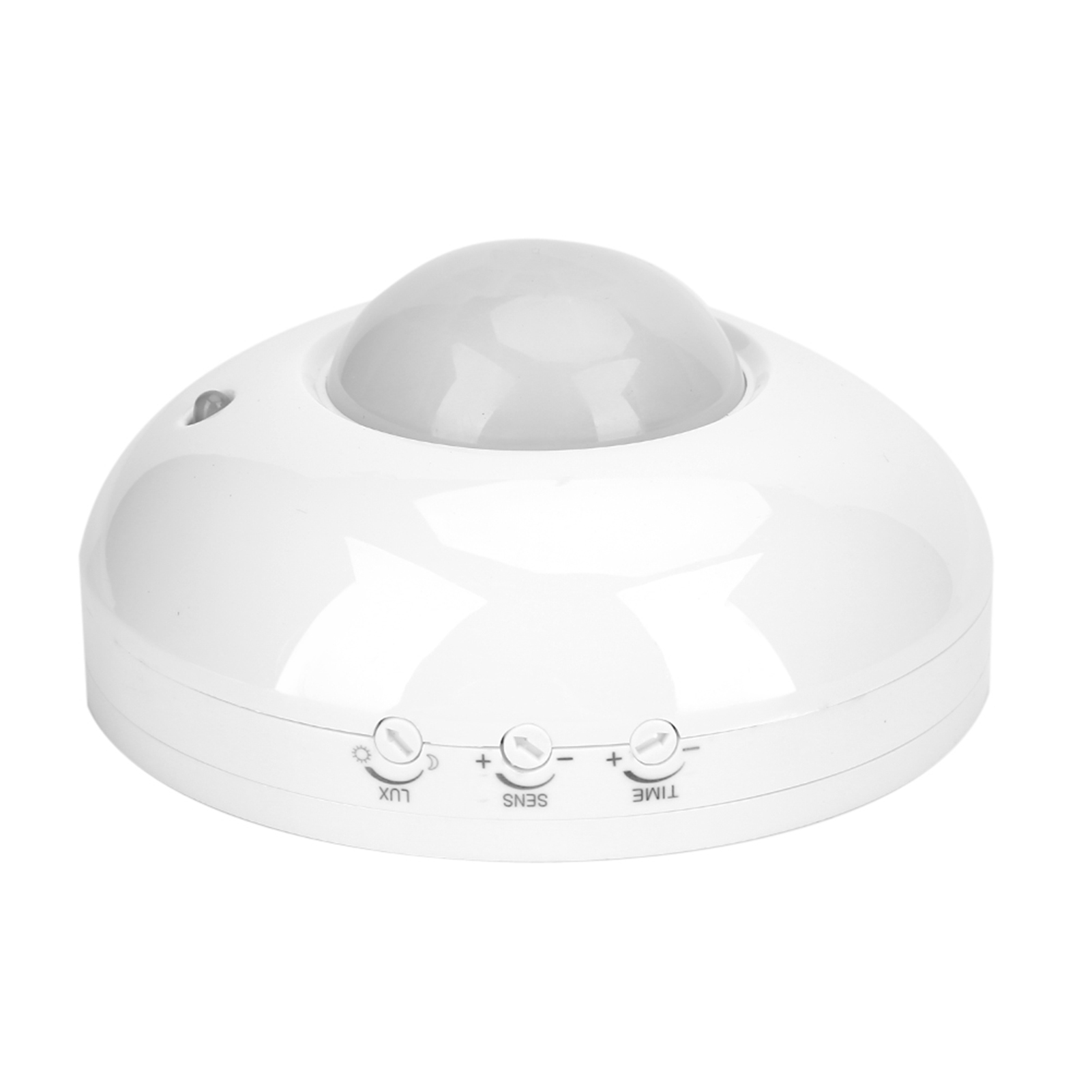 Infrarot-bewegungsmelder Für Deckenleuchten, Einstellbarer Lampenschalter 110v-240v, Drahtloser Präsenzsensor, Automatischer Timer, Kompatibel Mit E27.