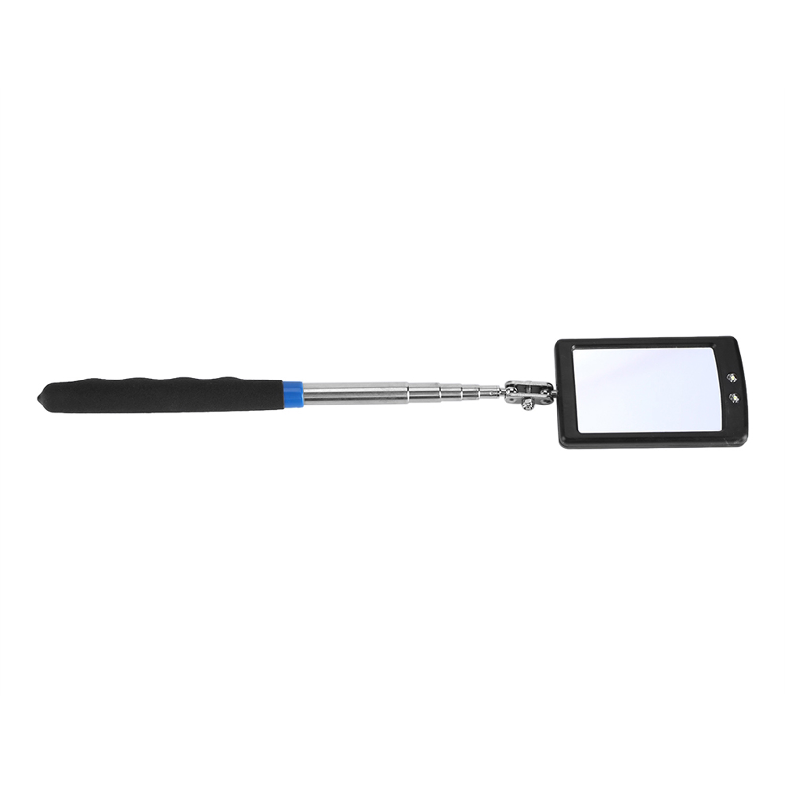 Teleskopierbarer, Flexibler Inspektionsspiegel Mit Led, Um 360° Verstellbarem Und Ausziehbarem Drehwerkzeug, Integrierte Beleuchtung Für Die Sichtprüfung.