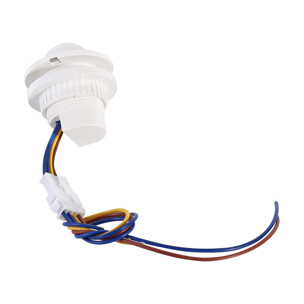 Infrarot-led-bewegungsmelder, Automatische Wand-/deckenleuchte, Präsenzsensor, Wandschalter, 1 Stück, Heimbeleuchtung.