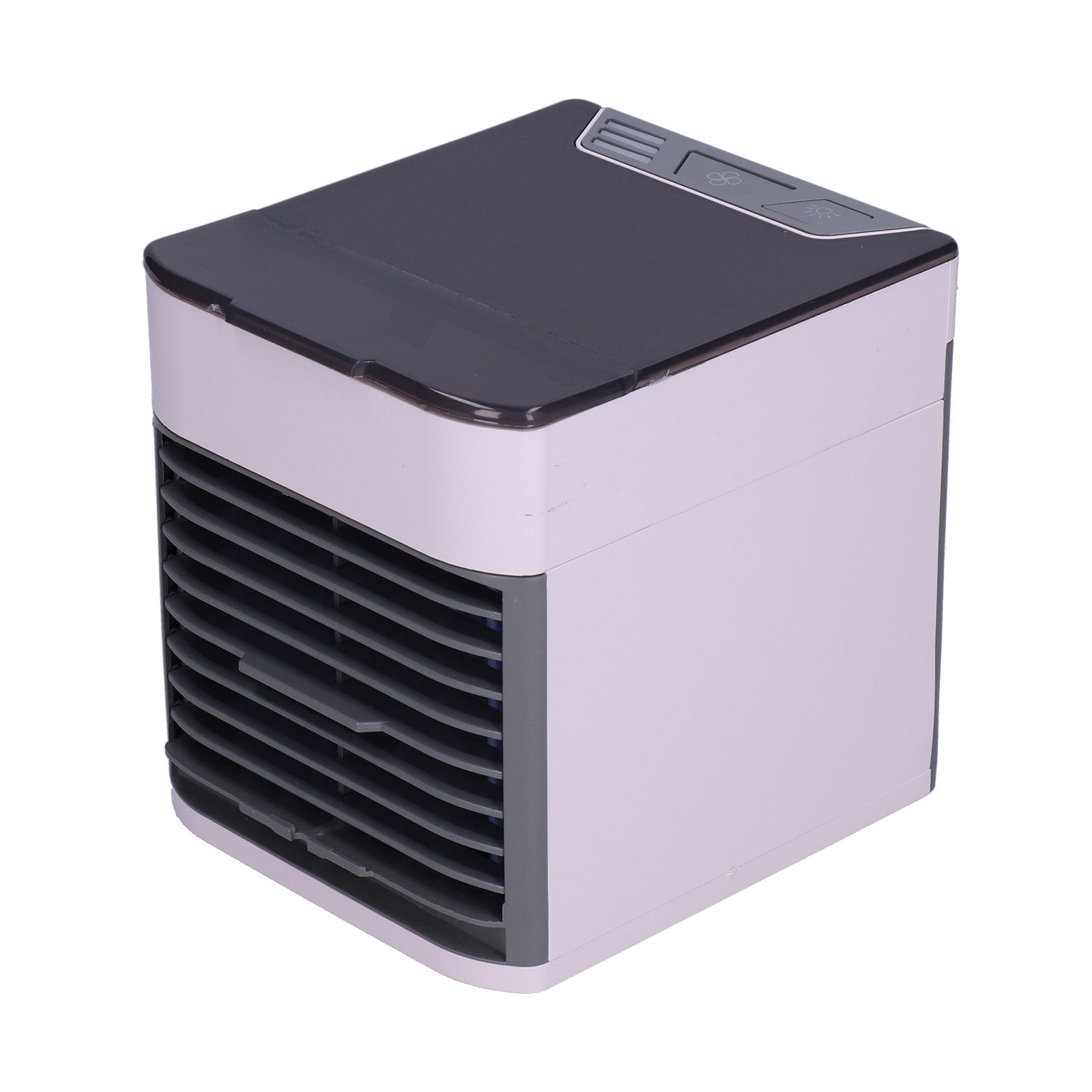 Tragbarer Usb-mini-ventilator, Luftbefeuchter Und Luftreiniger Für Auto, Büro Und Zuhause Leiser Luftkühler