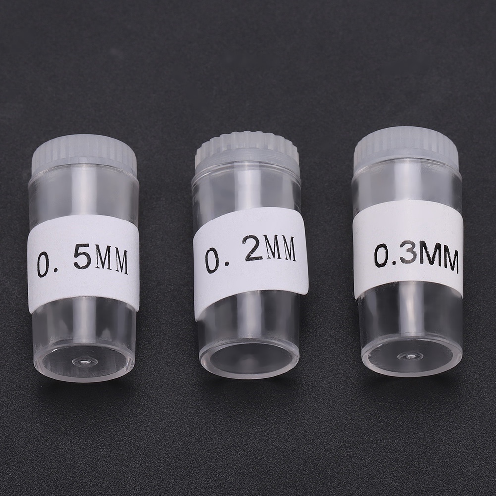 Airbrush-düse Und Nadel 0,2 Mm, 0,3 Mm, 0,5 Mm, 3 Ersatzteile, Präzisions-lackierzubehör