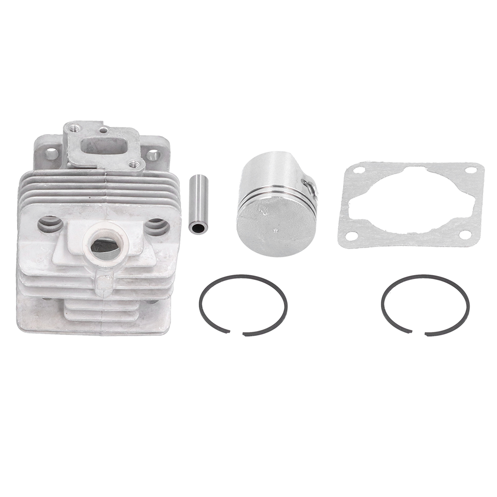 34-mm-kolbenringsatz Mit Kolbenbolzen, Splinten Und Dichtung Für Tl26/cg260 1e34f Freischneider, Motoraustauschsatz