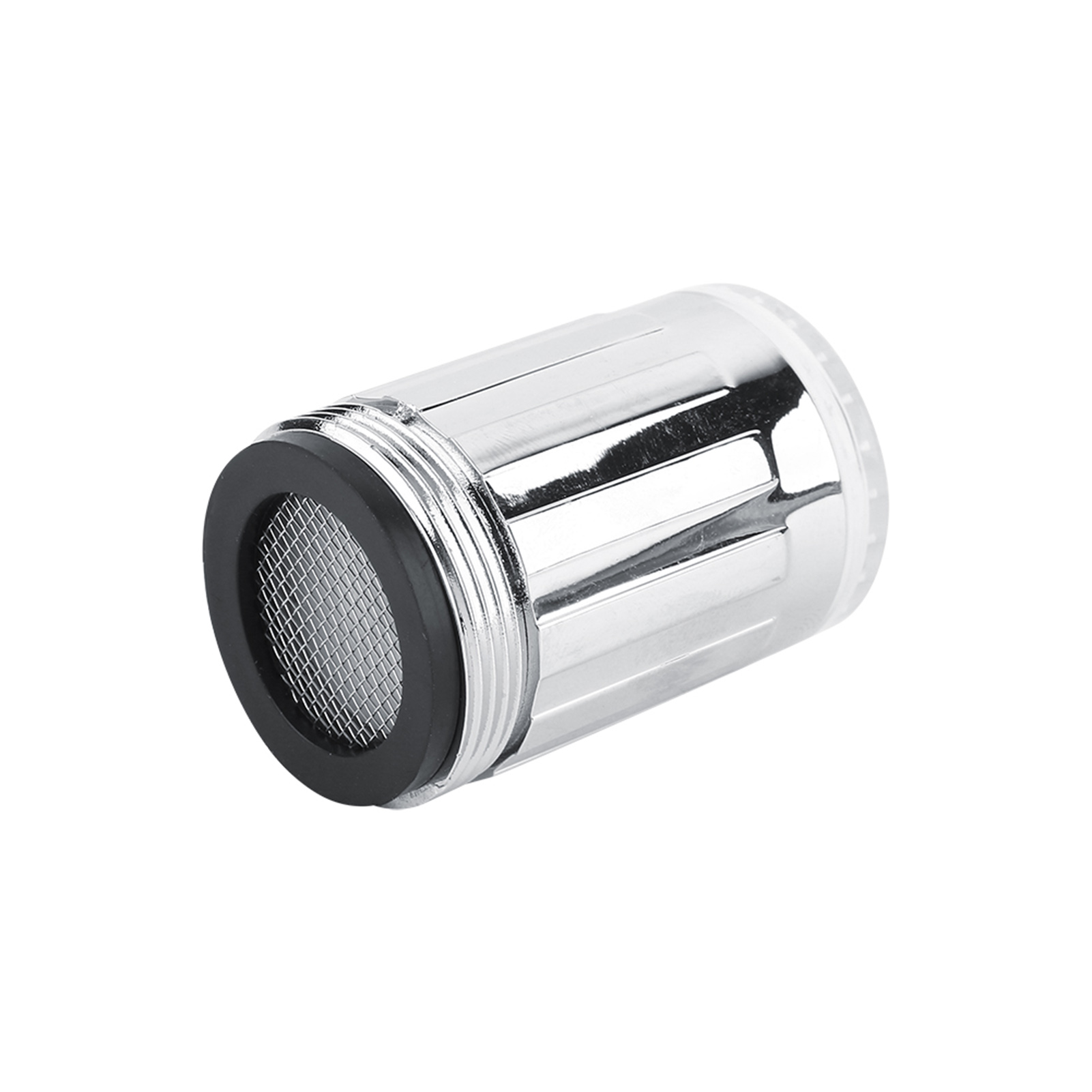 Mit Farbwechsel-led-thermometer Duschkopf Wasserhahn Mischbatterie Küche, 3 Farben, Temperaturanzeige, Sprudelarmatur