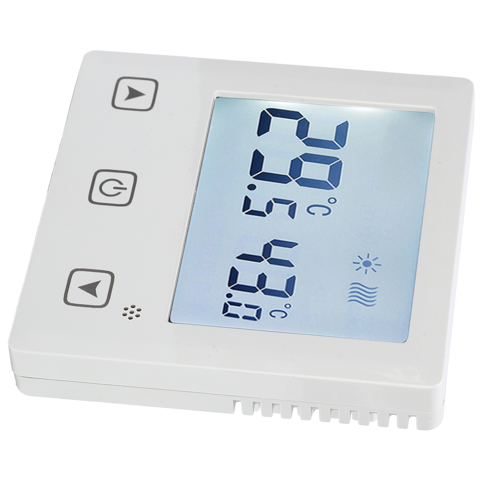 220-v-touchscreen-wandthermostat Für Fußbodenheizung, Klimaanlage Und Raumtemperaturregelung, Digitaler Wärmeregler