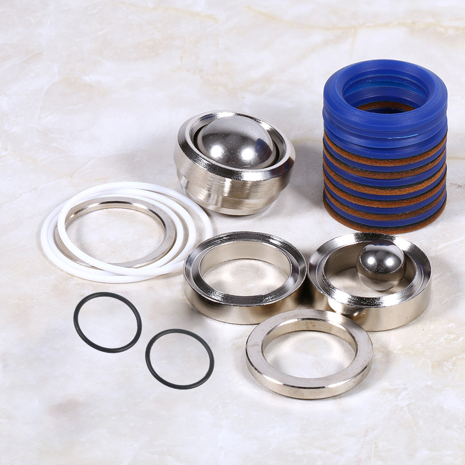 Reparaturset Für Airless-pumpen Für Sprühgeräte 390 795 1095 3900 5900 7900 (249123), Ersatzteile, Zubehör, Dichtung Und Ventil, Kompatibel Mit Graco, Einfacher Austausch.