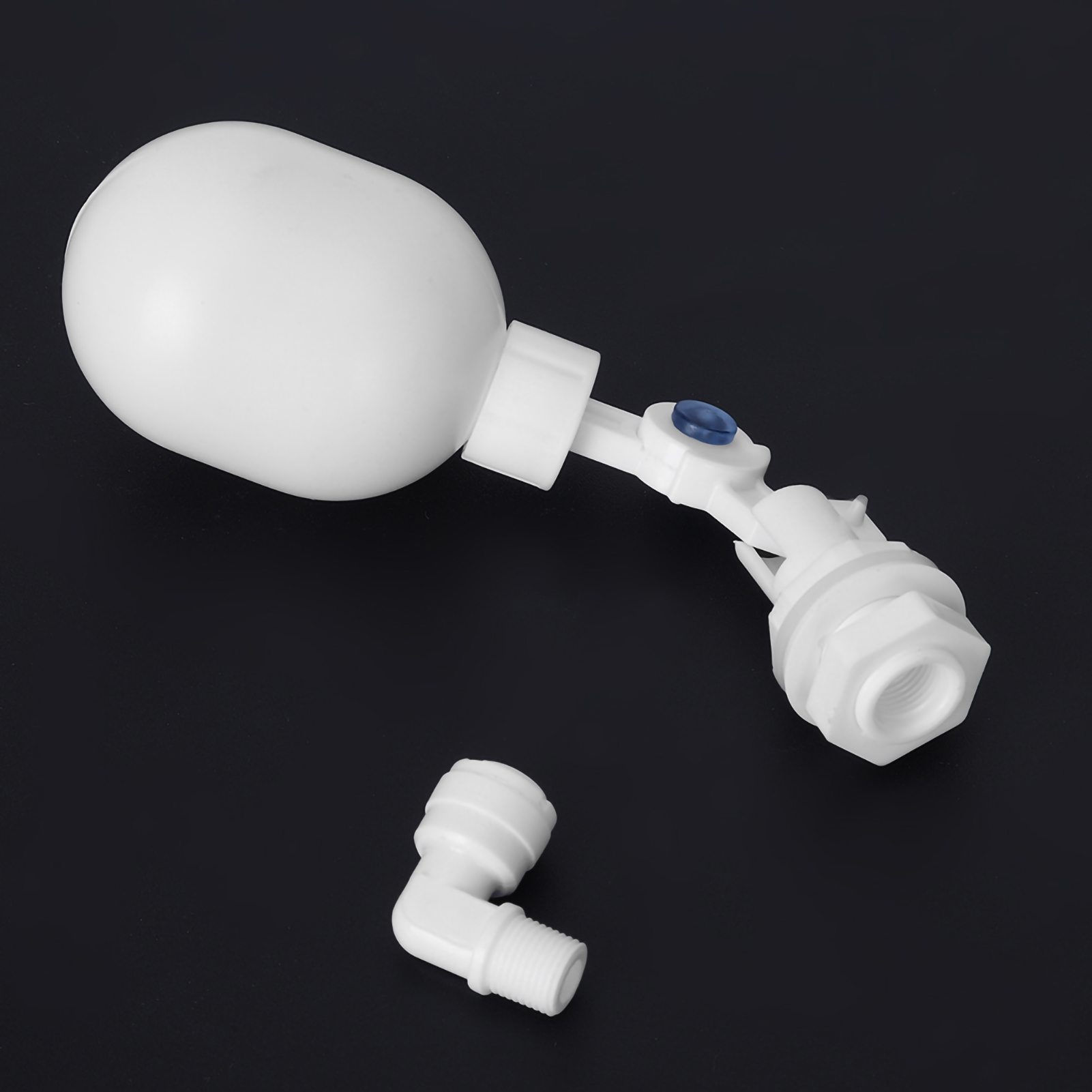 Verstellbares Mini-schwimmerventil Aus Kunststoff Für Umkehrosmoseanlagen (ro/di) In Aquarien