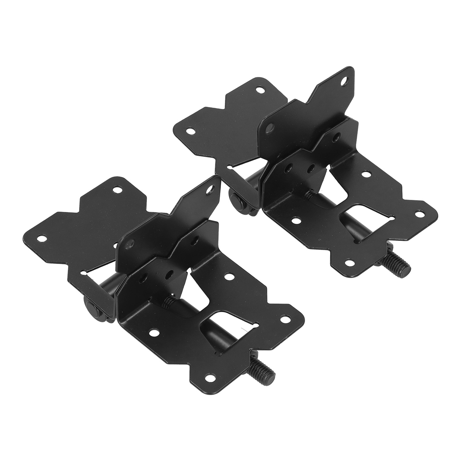 Gartentor-scharnierbolzen-set, Kohlenstoffstahl, Amerikanischer Stil, Zaunriegel, Außentürbeschläge.