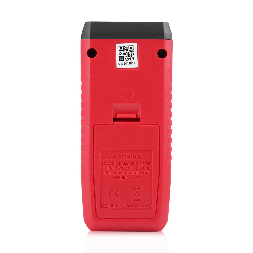 Mini Uni-t Ut320d Typ K/j Kontakt-digitalthermometer, Lcd-bildschirm, Thermoelementsonde, Genaue Und Tragbare Temperaturmessung.