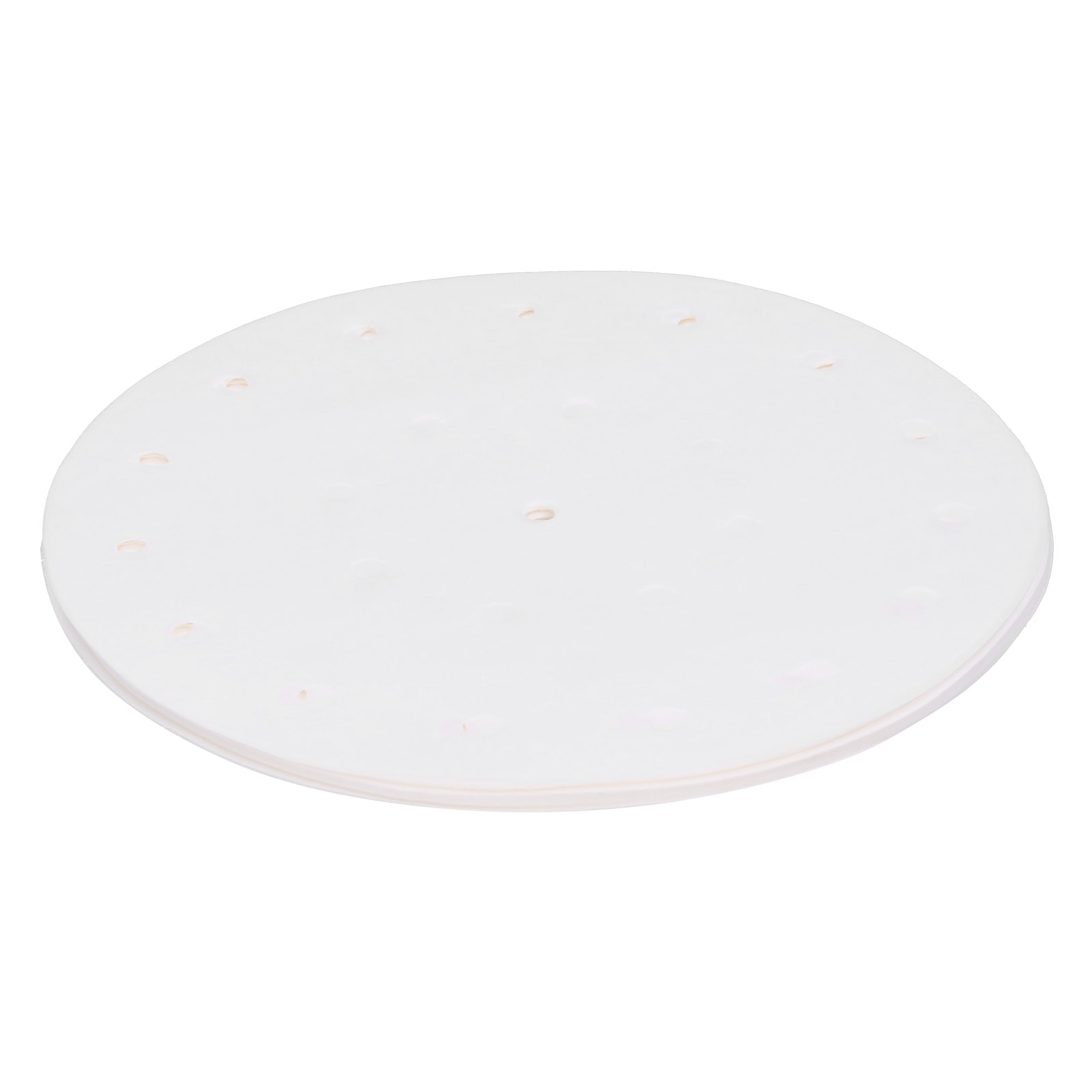 100 Antihaftbeschichtete, Saugfähige Papierscheiben Für Fritteuse Und Pfanne, Rund, 20 Cm Durchmesser, Zum Grillen, 100er-packung