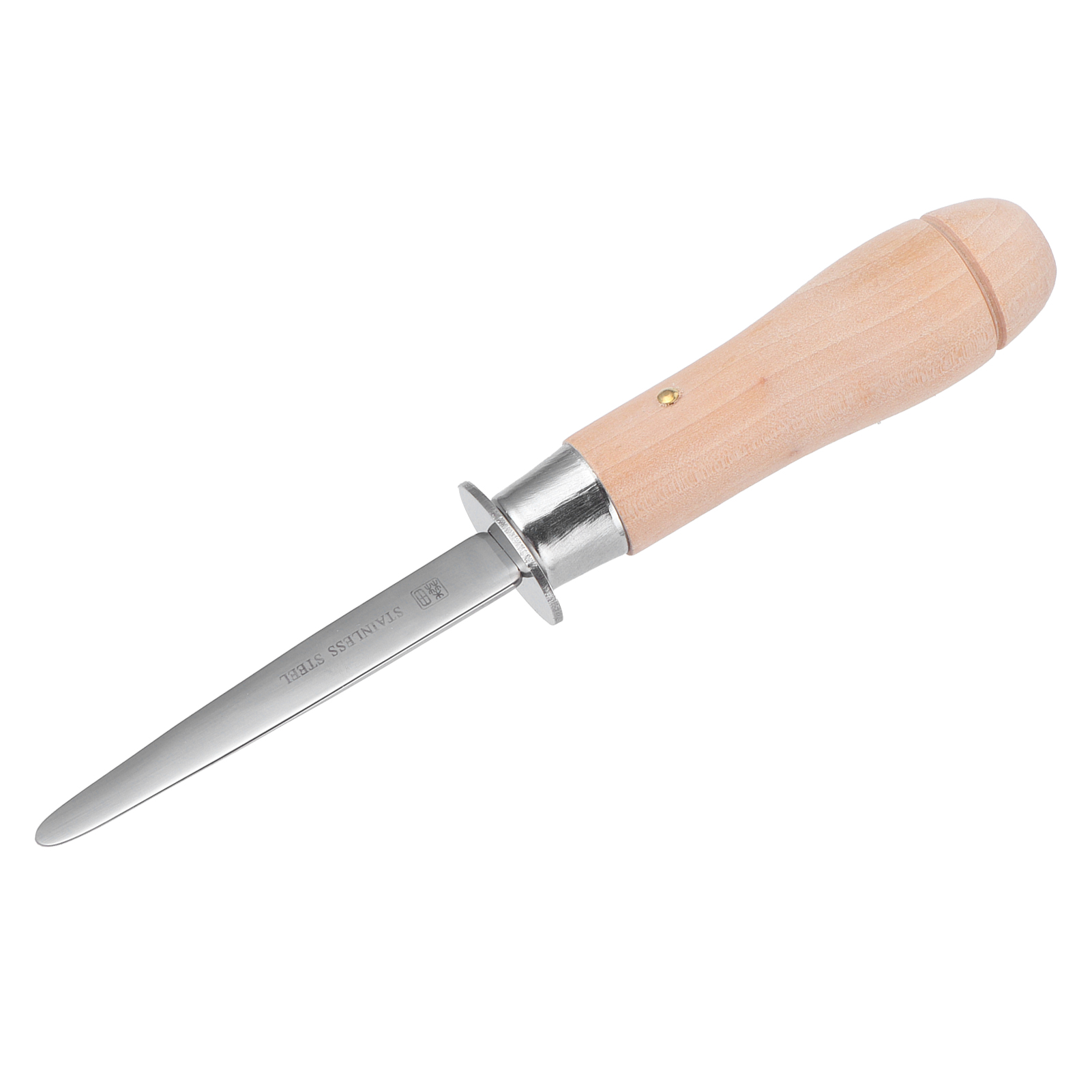 Austernmesser Aus Edelstahl Mit Langem Griff, Großer, Ergonomischer Austernöffner, Robustes Meeresfrüchtemesser, Komfortabler Griff, Professionelles Werkzeug