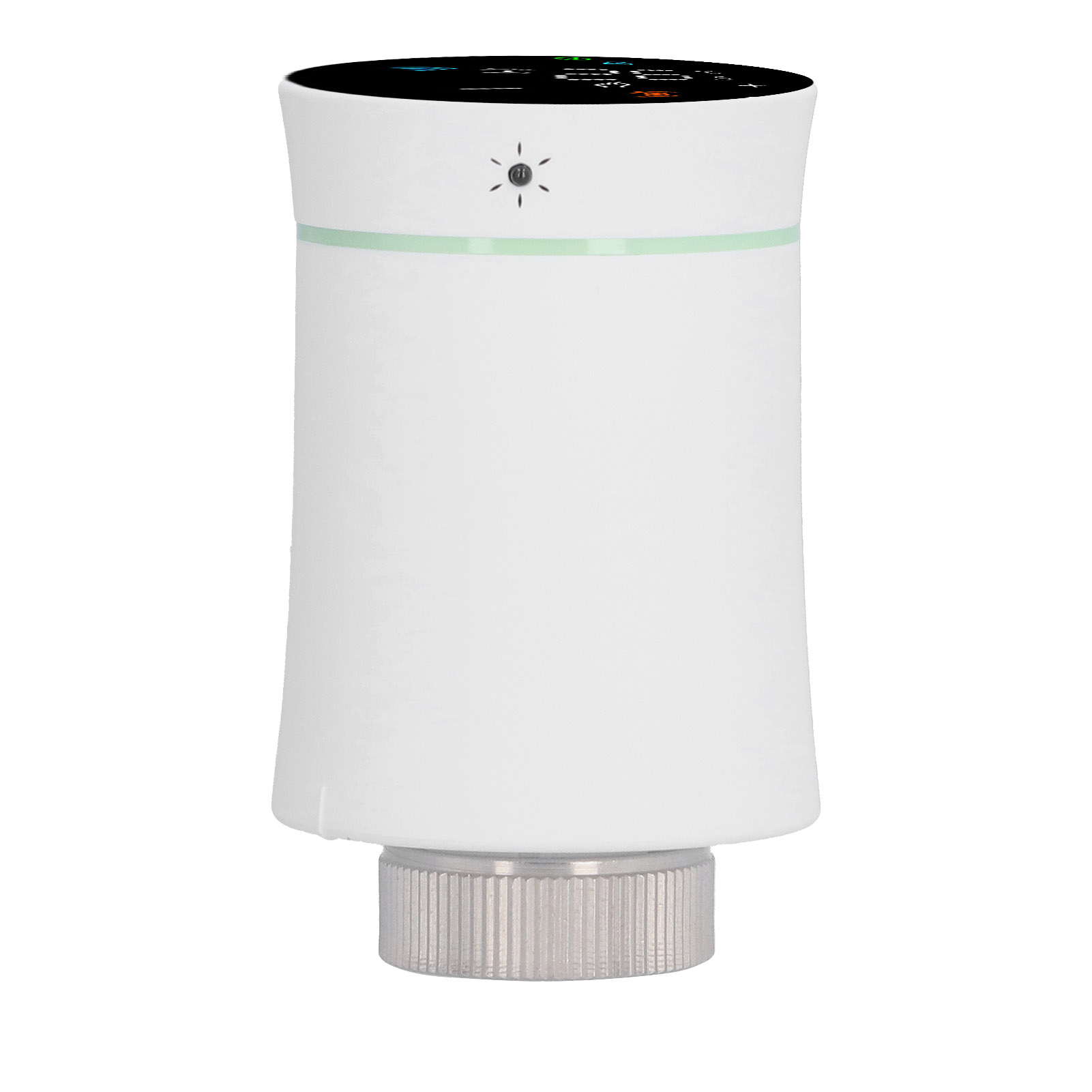 Intelligentes Thermostatventil Für Heizkörper, Zigbee/tuya-gateway, Mini-thermostatventil Mit Konstanttemperaturregelung