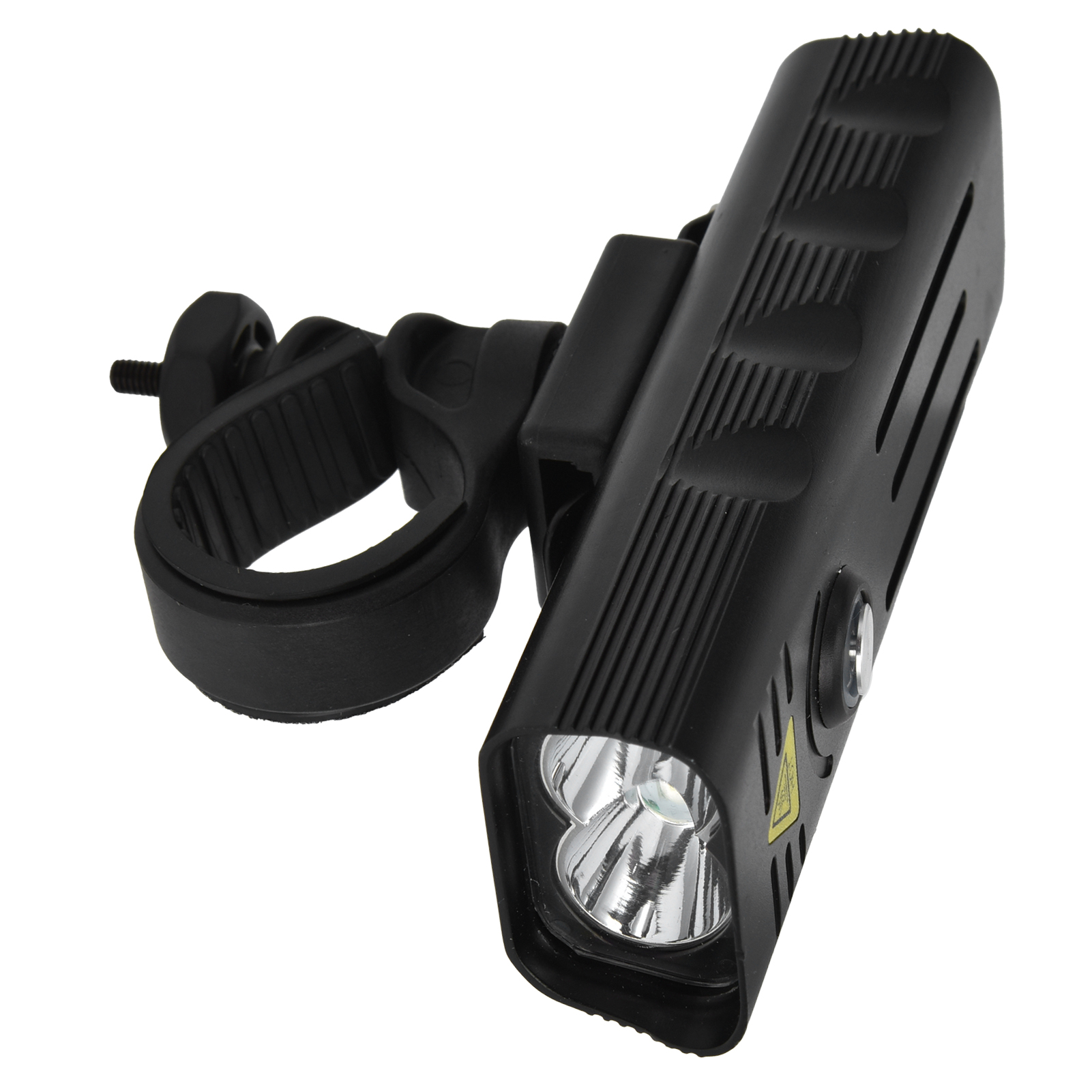 3-in-1 Multifunktions-fahrradlampe Mit Akku, Kompakte Frontleuchte Mit 4 Modi, Weitwinkel, Für Outdoor-radtouren