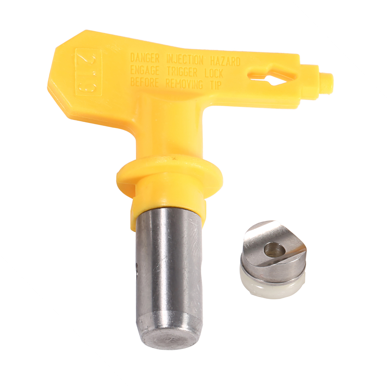 Wendbare Airless-airbrush-düse Aus Wolframstahl, 219 Zubehör Für Garten Und Haushalt, Hochleistungs-sprühgerät