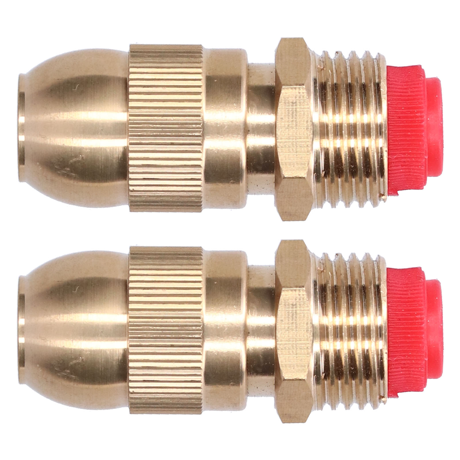 Verstellbare, Drehbare Sprinklerdüse, 2 Stück, G1/2-außengewinde, Messing-wasserstrahl Für Garten Und Rasen, Sprühdüse