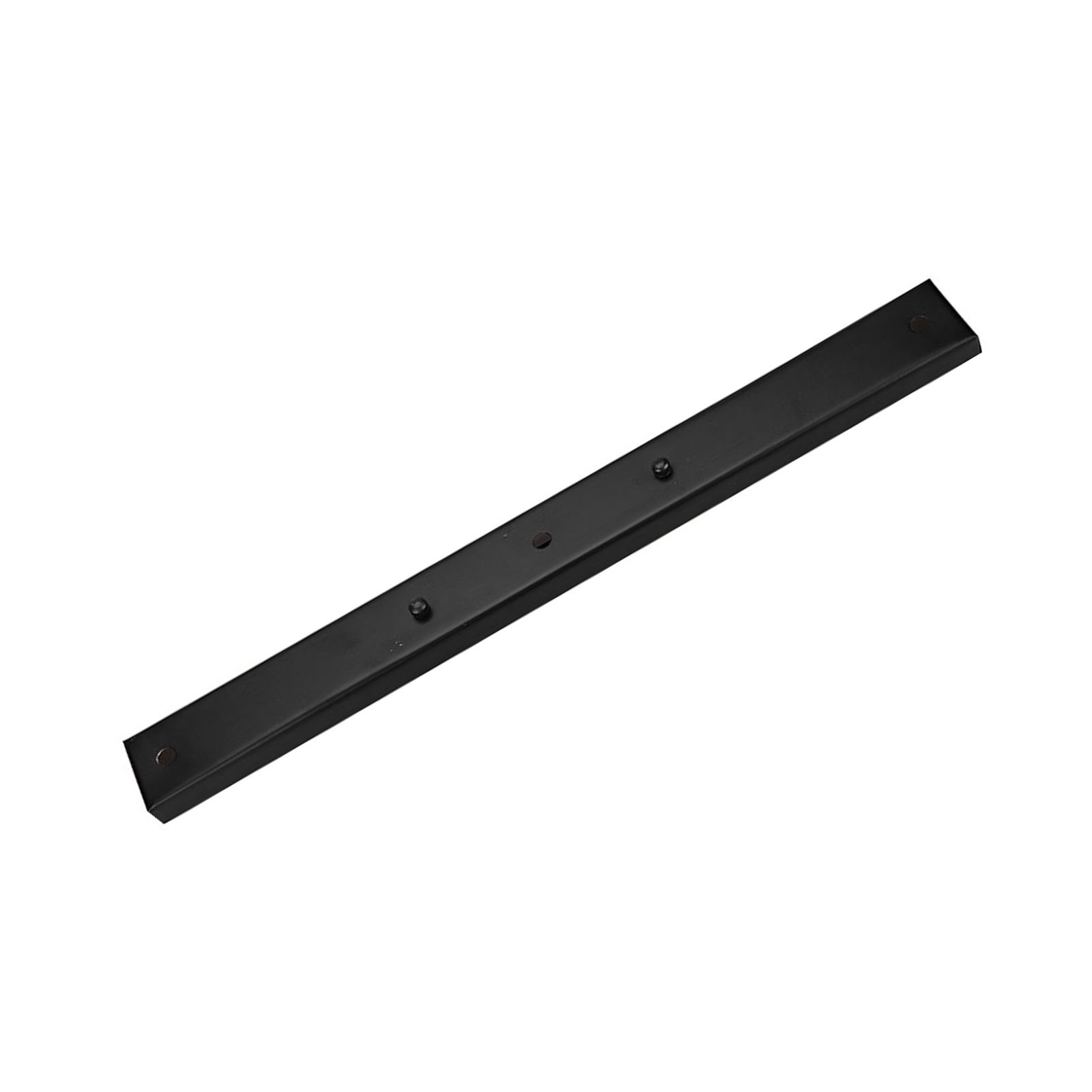 Deckenleuchten-montageplatte, Rechteckige Schwarze Halterung, Diy-zubehör Für Pendelleuchten, Montagefuß, Ersatzteil