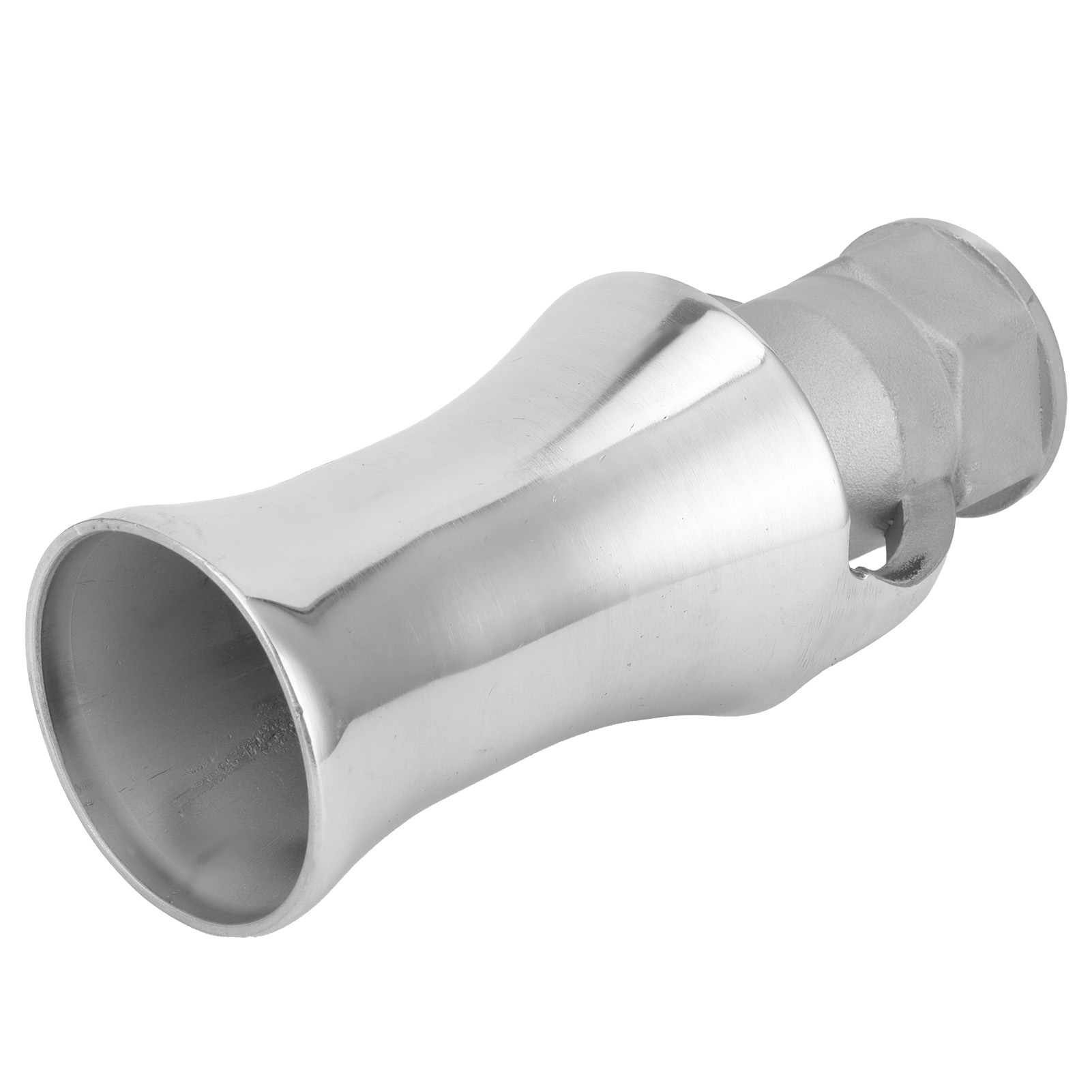Springbrunnendüse Aus Edelstahl, Zedernholzform, Verstellbarer Bewässerungskopf, Teichsprinkler, G1 Dn25 Innengewinde