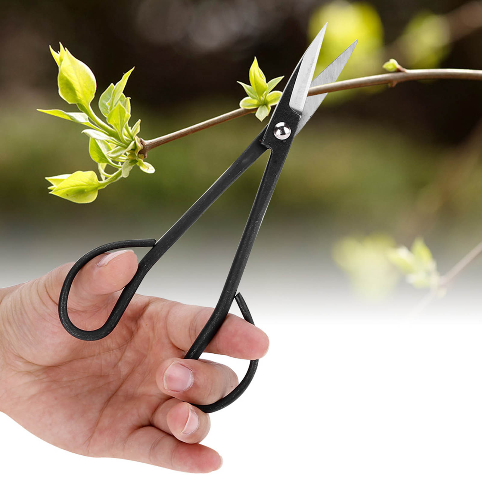 190 Mm Gartenschere Aus Edelstahl, Bonsaischere Zum Schneiden Von Wurzeln Und Ästen, Präzisions-gartenschere