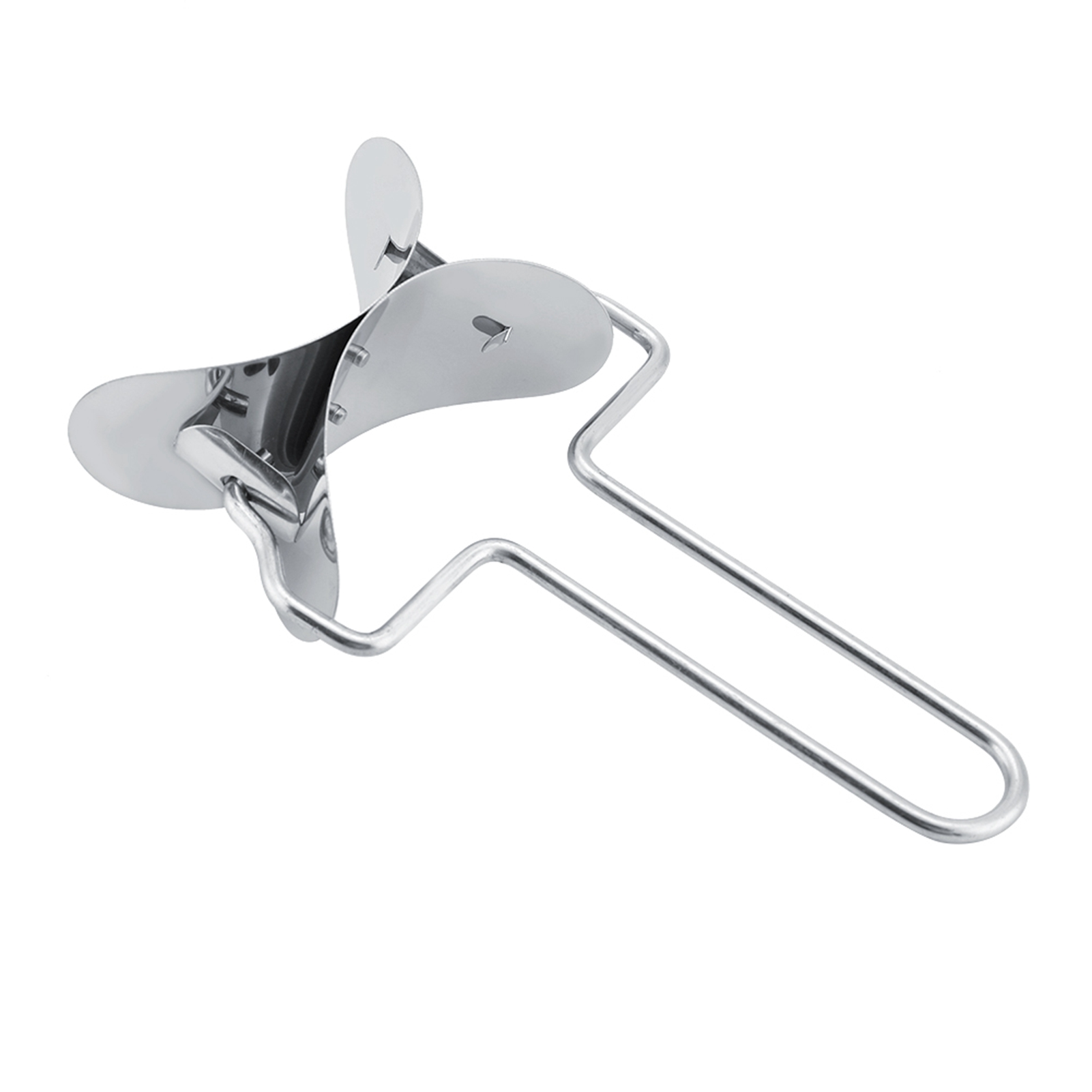 Runder Ravioli-ausstecher Aus Edelstahl, Teigausstecher, Werkzeug Zur Herstellung Von Teigtaschen, 3 Größen, Edelstahl