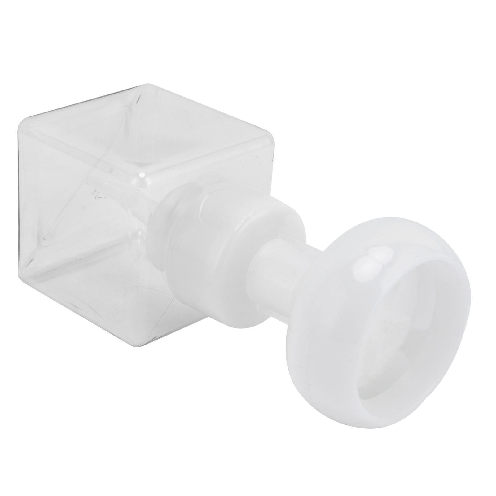250 Ml Wiederbefüllbare, Wiederverwendbare Schaumseifenpumpe In Blumenform, Transparent Und Tragbar