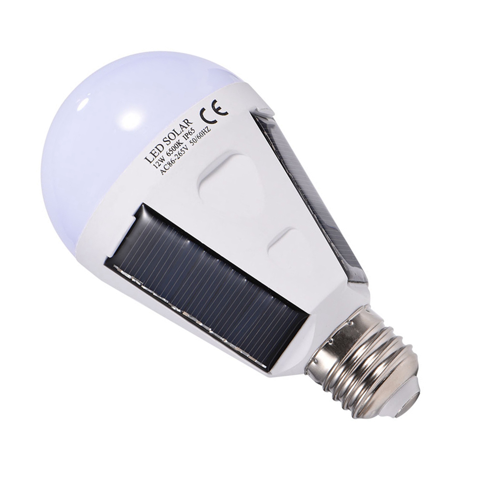 12-w-tragbare, Wasserdichte Solar-led-lampe, Glühbirne Für Innen- Und Außenbereich, Notlicht Für Wandern, Camping, Langlebig