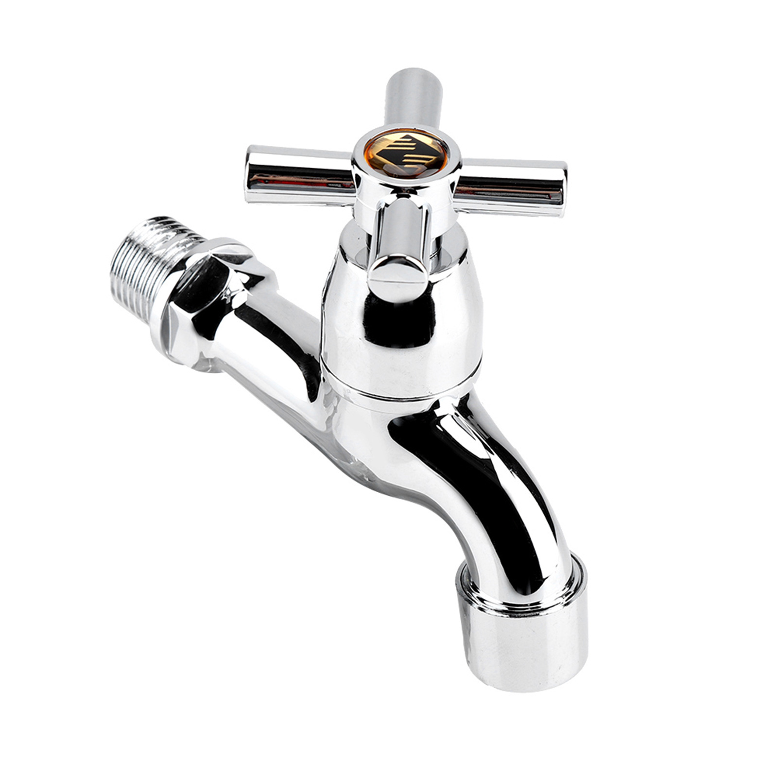 Waschmaschinenarmatur Aus Kunststoff, Mischbatterie Für Spüle Und Waschbecken, Einarmig Mit Griff, Modell Nr. 3, Praktischer Wasserzulauf.