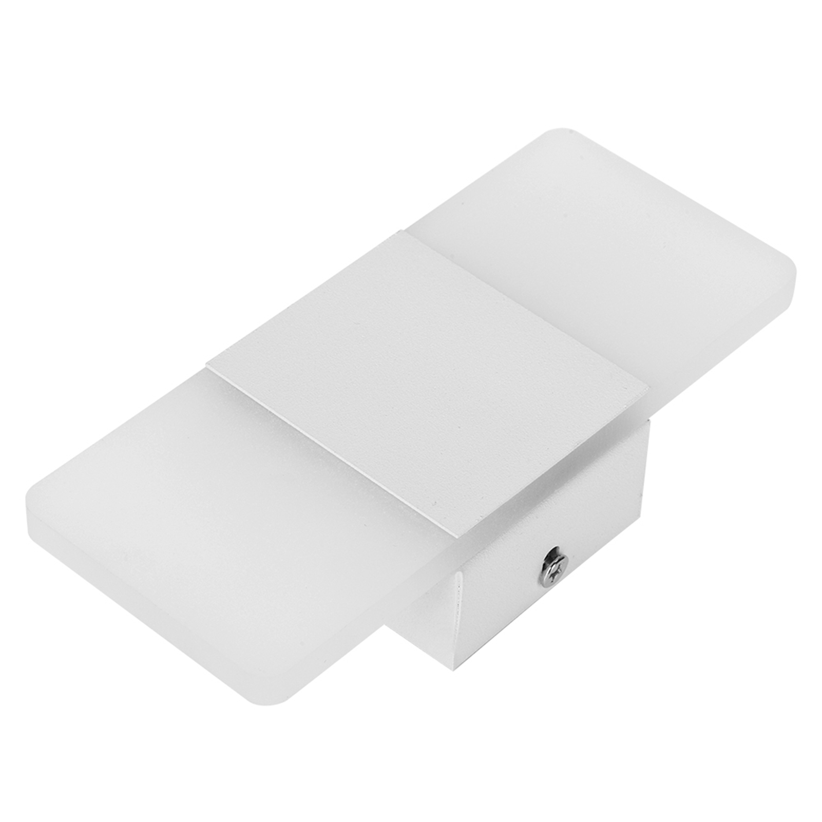 Acryl-led-wandleuchte Für Schlafzimmer, Nachttischlampe Für Den Innenbereich, Warmweißes Licht, Größe L, Wandmontage