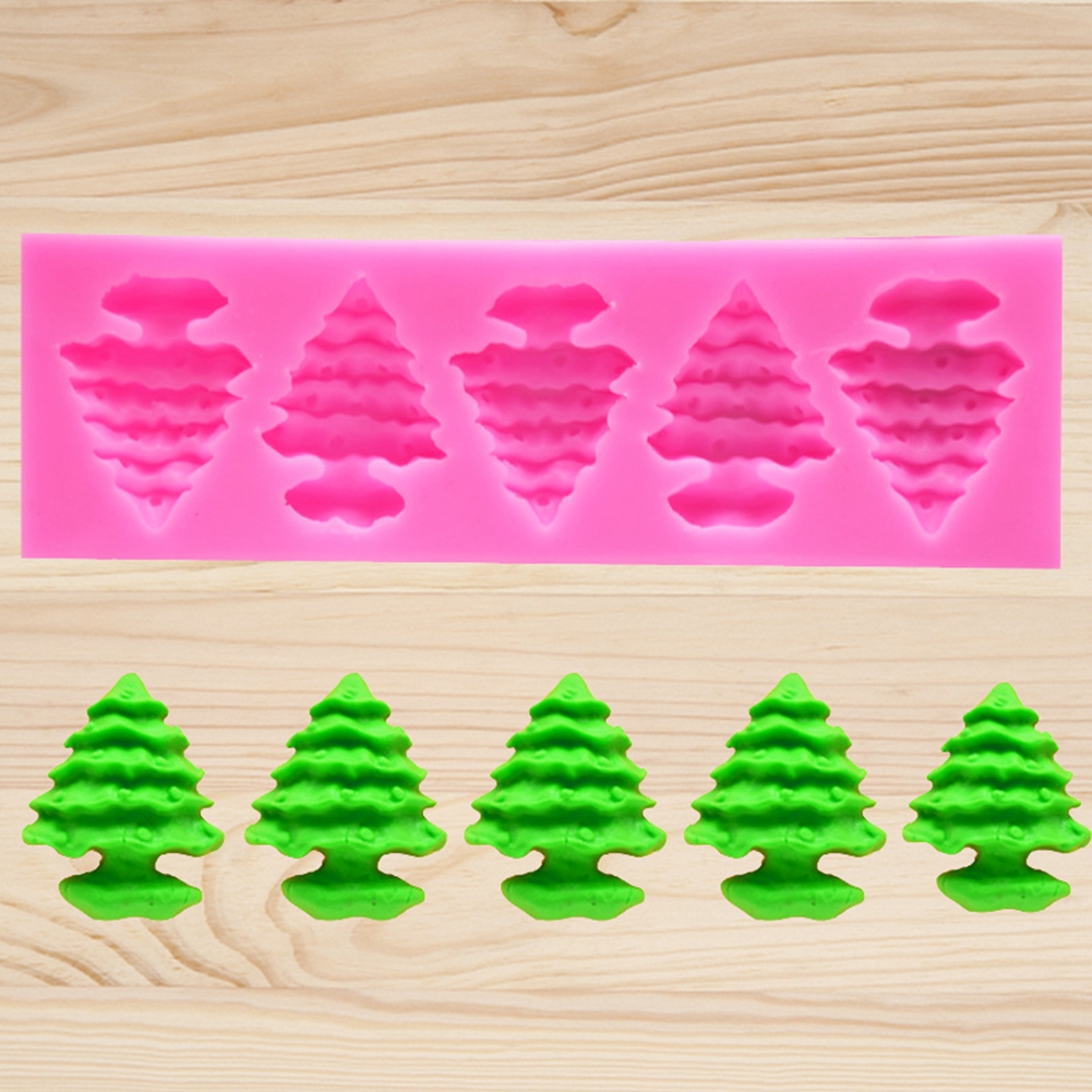 Weihnachtliche Silikon-kuchenform, Diy-mehrzweck-dekorationsform Für Schokolade, Fondant Und Gebäck, Größe Nr. 12, Wiederverwendbar Und Flexibel.