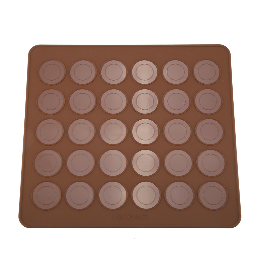 Silikon-backmatte Für Macarons, Antihaftbeschichtet, Ideal Für Gebäck, Kekse Und Plätzchen.