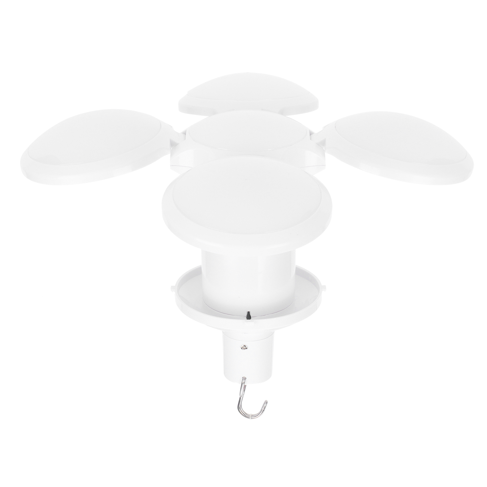 Wiederaufladbare Led-lampe Über Usb, Faltbare Weitspannungsbirne, Fußballbeleuchtung Für Garage, Innenräume, Zuhause, Vielseitig Einsetzbar.