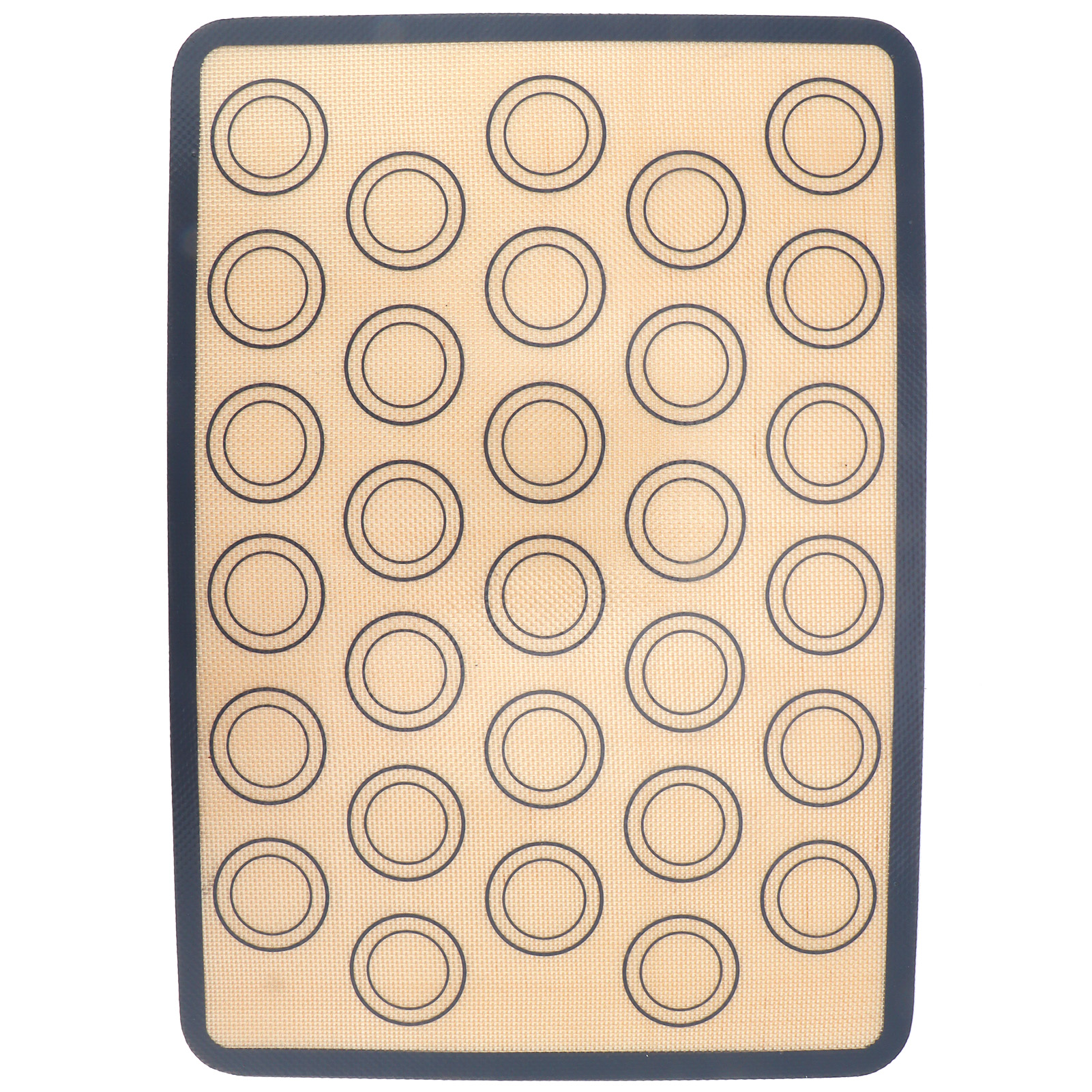 Wiederverwendbare Silikon-backmatte, Antihaftbeschichtet, Hitzebeständig, 42 X 29,5 Cm, Zum Backen Und Braten