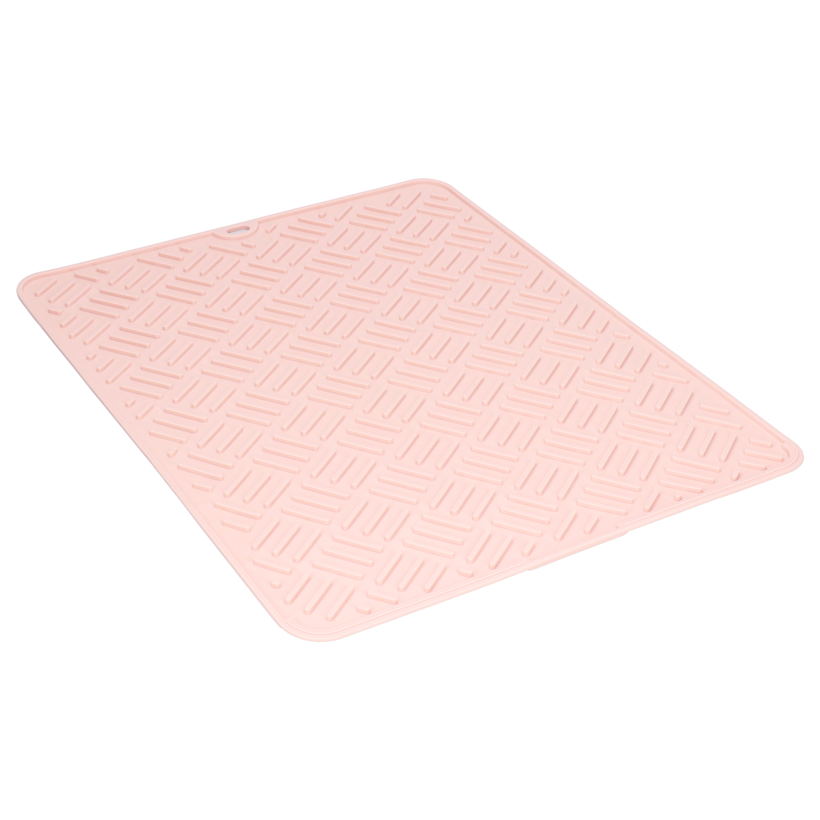 Wasserdichte Silikon-hitzeschutzmatte Für Die Küche, Hitzebeständige Arbeitsfläche, Pinke Rutschfeste Tischdecke 45x35 Cm, 2-teiliges Anti-verbrennungs-set Für Tisch Und Backofen.