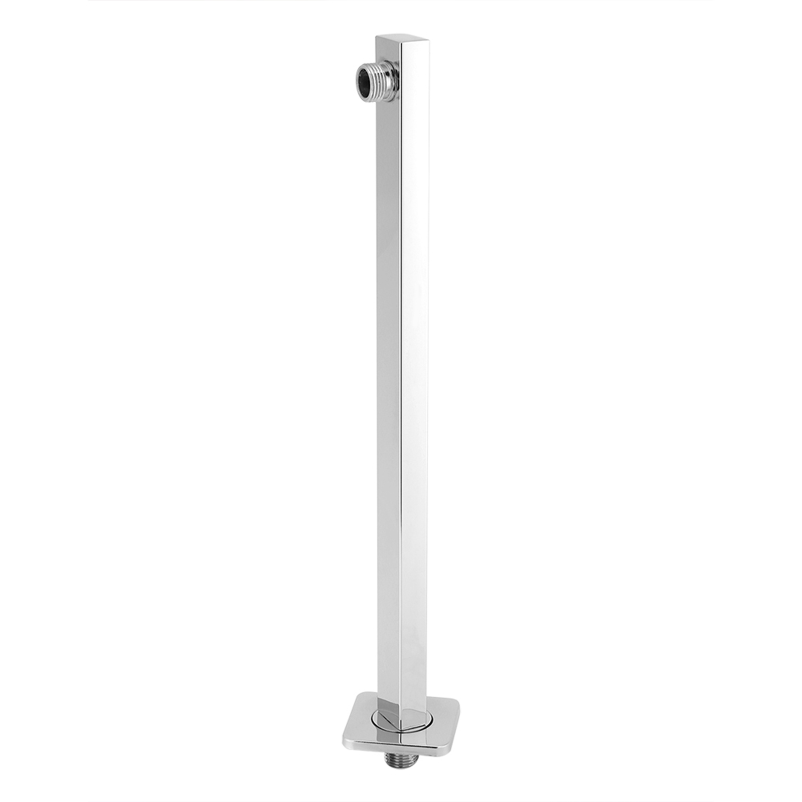 35 Cm Lange, Wandmontierte Duschstange Aus Edelstahl, Fester Verlängerungsarm Für Den Duschkopf, Robust Und Langlebig