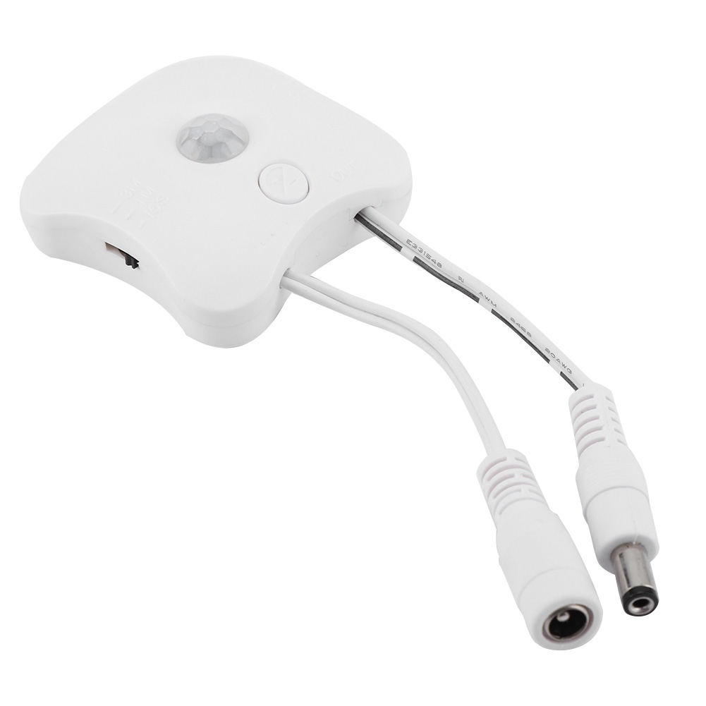 Dc5-24v Infrarot-bewegungsmelder Für Schrankbeleuchtung, Induktiver Körpersensorschalter, Led-beleuchtung, Kompatibel Mit 12v, 24v.