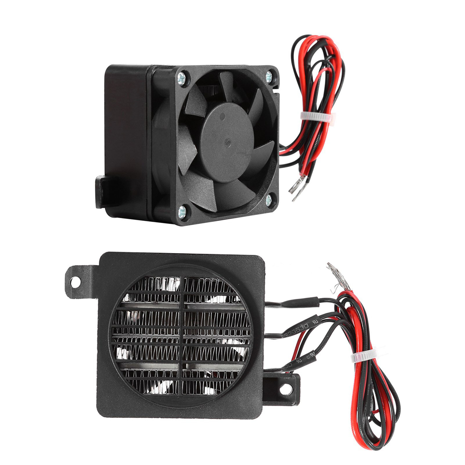 24v 180w Ptc-autoheizung Mit Konstanter Temperatur, Kompakter Heizlüfter Für Inkubatoren Und Kleine Räume, Schnelles Aufheizen