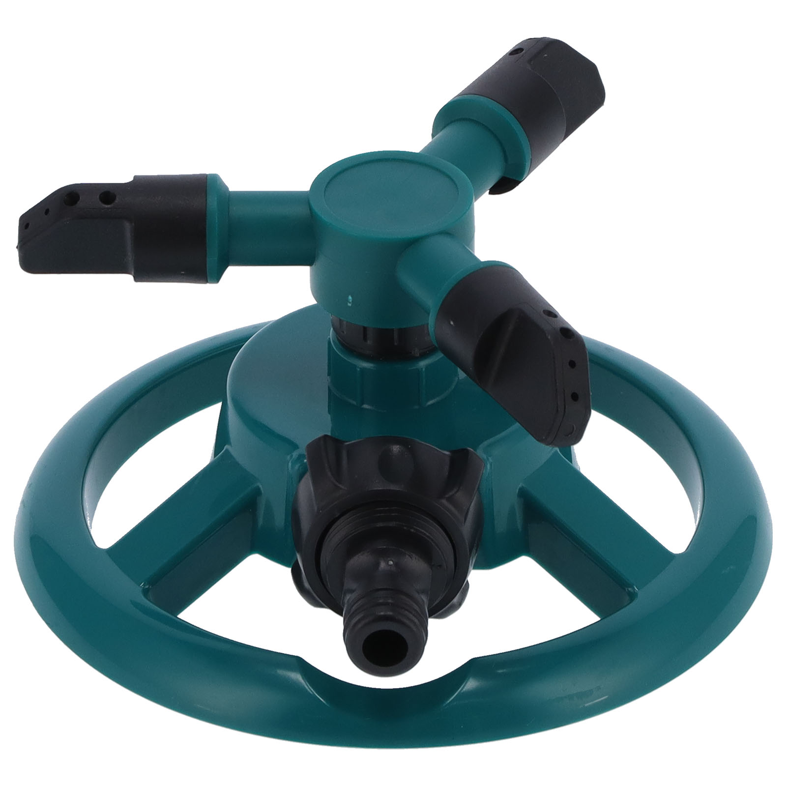360° Drehbarer Rasensprenger, Gartenbewässerungsgerät, Pflanzenbewässerung Und Kinderspiel, 2-teilige Ausführung.