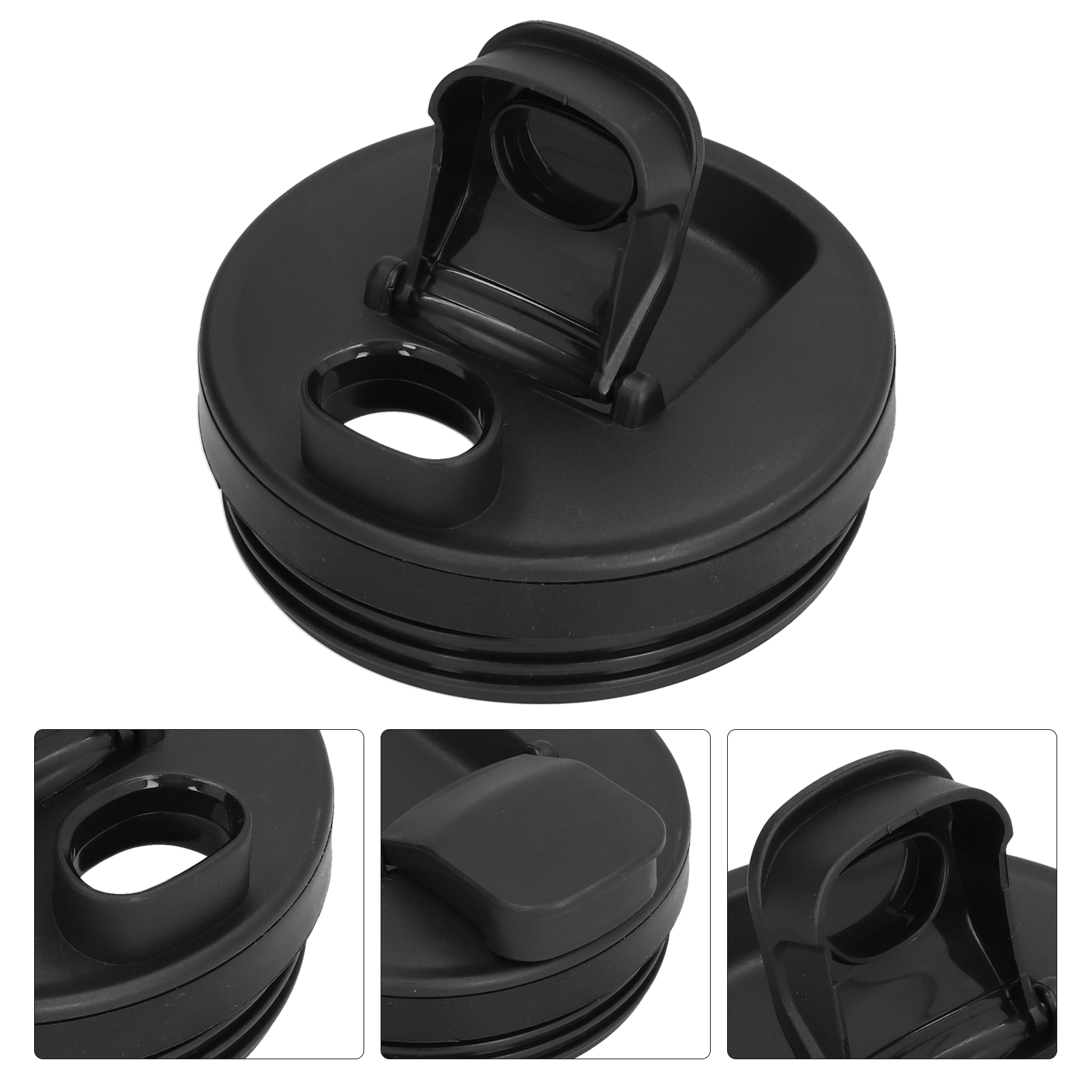 Ersatzdeckel Mit Klappverschluss Für Nutri Ninja 32oz 24oz 18oz Standmixer, Mixerzubehör, Ersatzteil, Kompatibel, Bpa-frei.